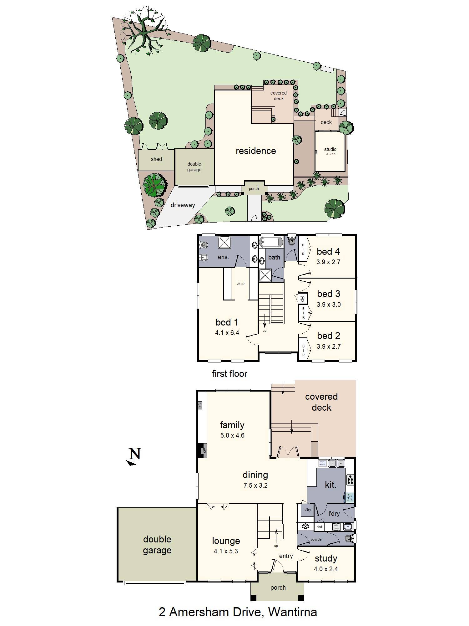 2 Amersham Drive, Wantirna, VIC 3152 - Thumbnail 1 - 28/04/2025