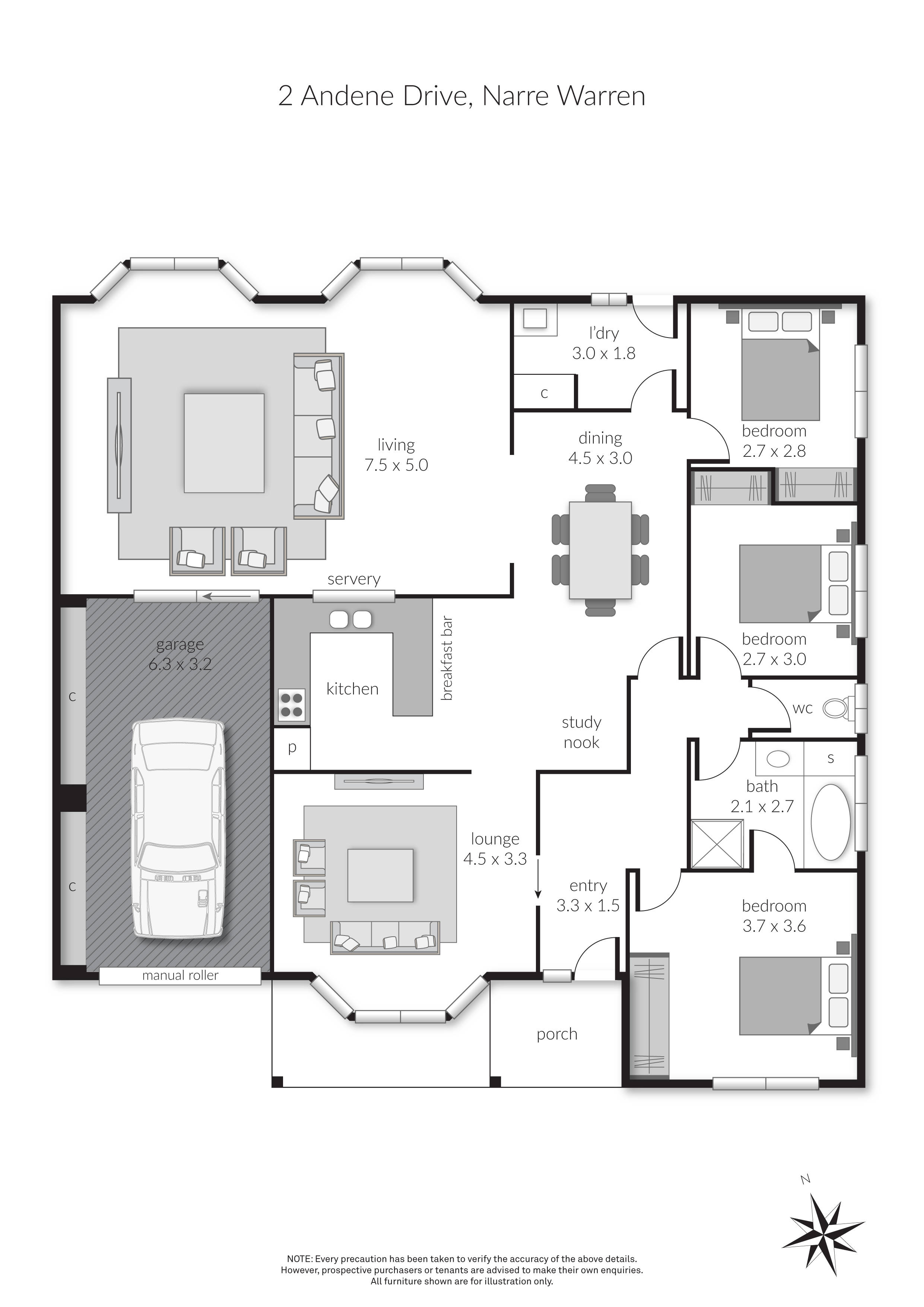 2 Andene Drive, Narre Warren, VIC 3805 - Thumbnail 1 - 18/10/2023