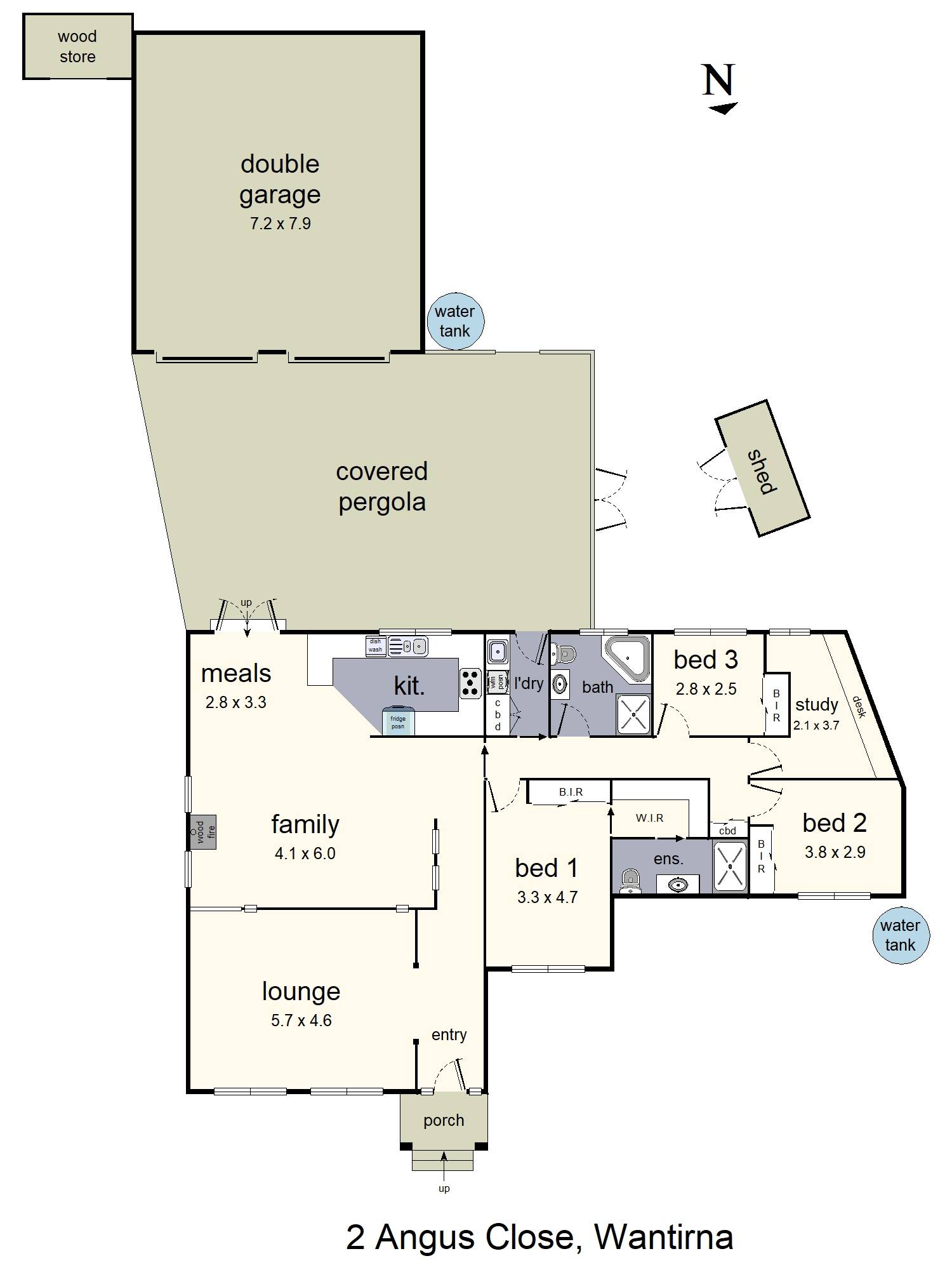 2 Angus Close, Wantirna, VIC 3152 - Thumbnail 1 - 24/04/2024