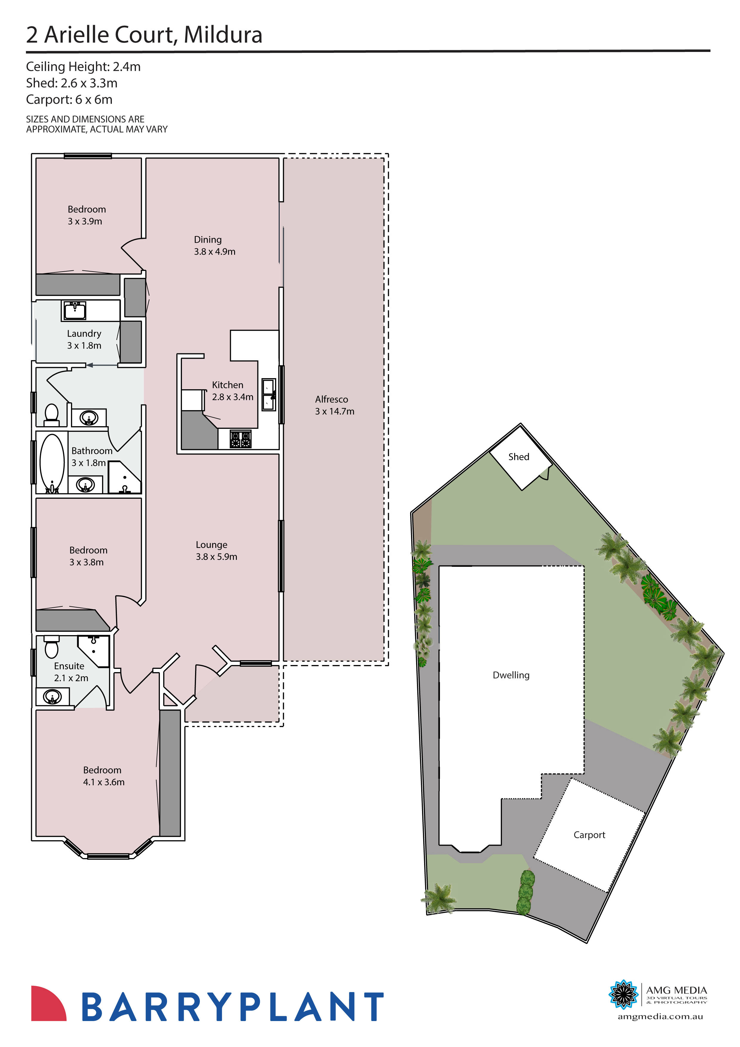 2 Arielle Court, Mildura, VIC 3500 - Thumbnail 1 - 06/12/2023