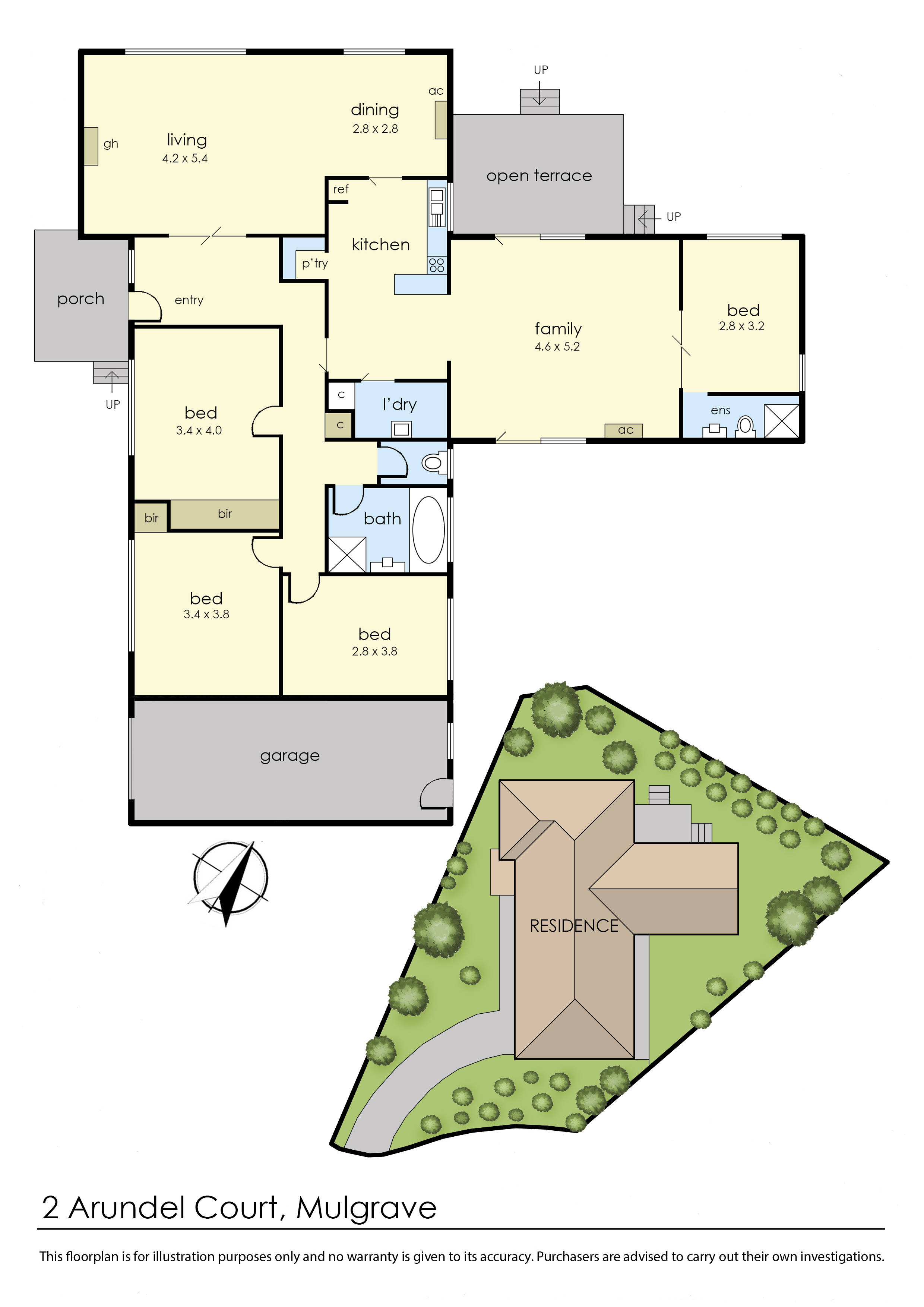 2 Arundel Court, Mulgrave, VIC 3170 - Thumbnail 1 - 25/05/2022