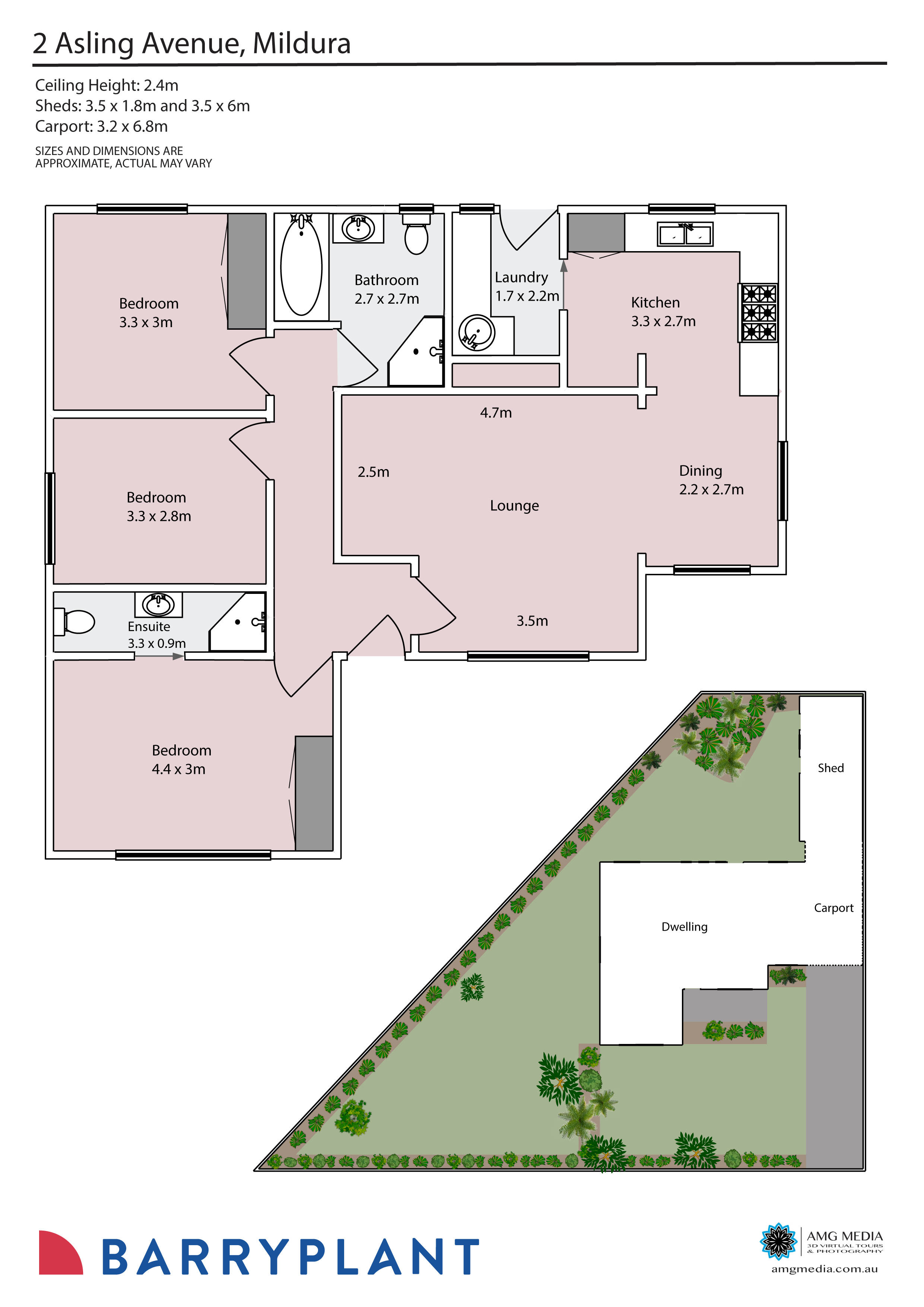 2 Asling Avenue, Mildura, VIC 3500 - Thumbnail 1 - 20/03/2024