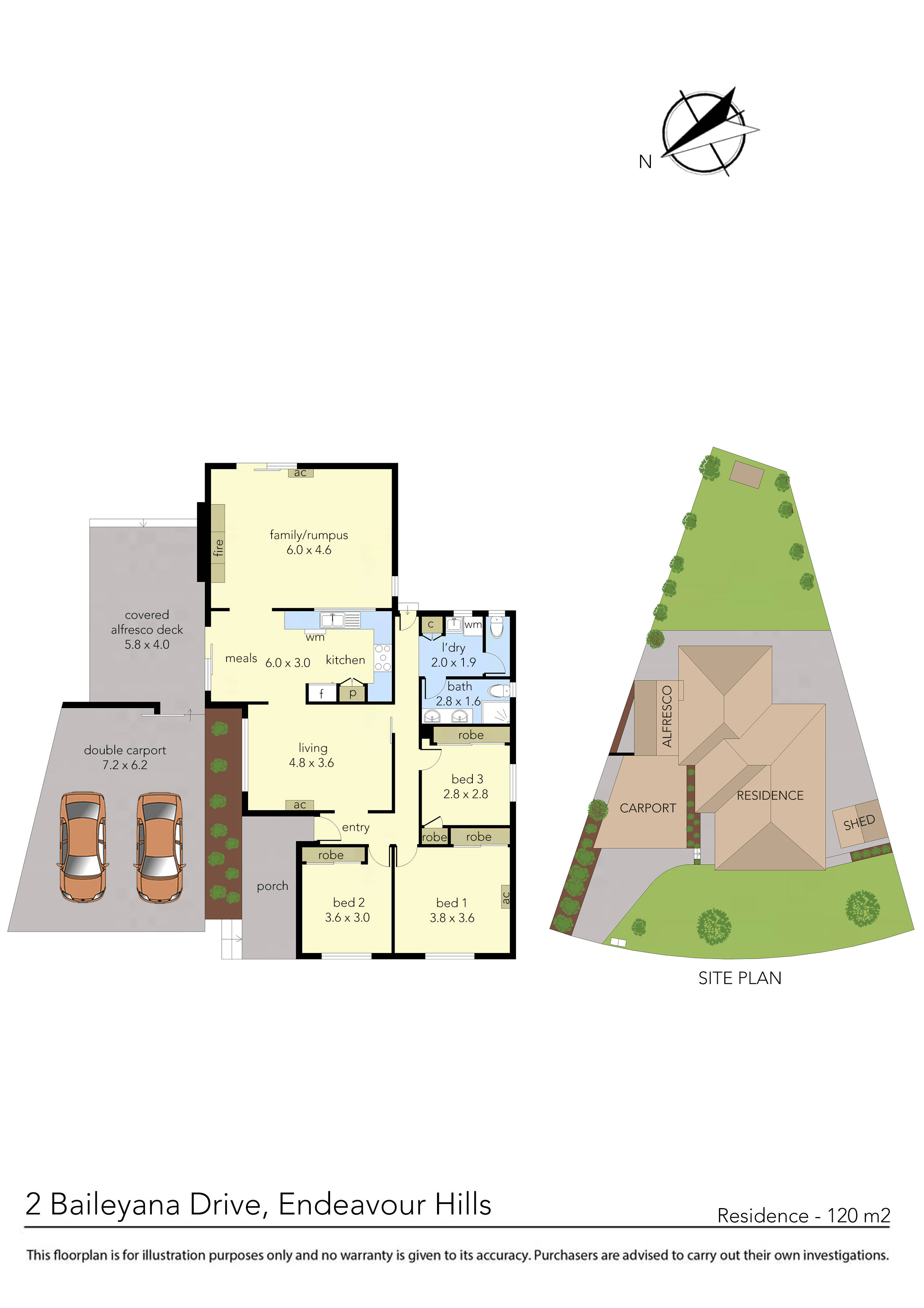 2 Baileyana Drive, Endeavour Hills, VIC 3802 - Thumbnail 1 - 10/10/2025