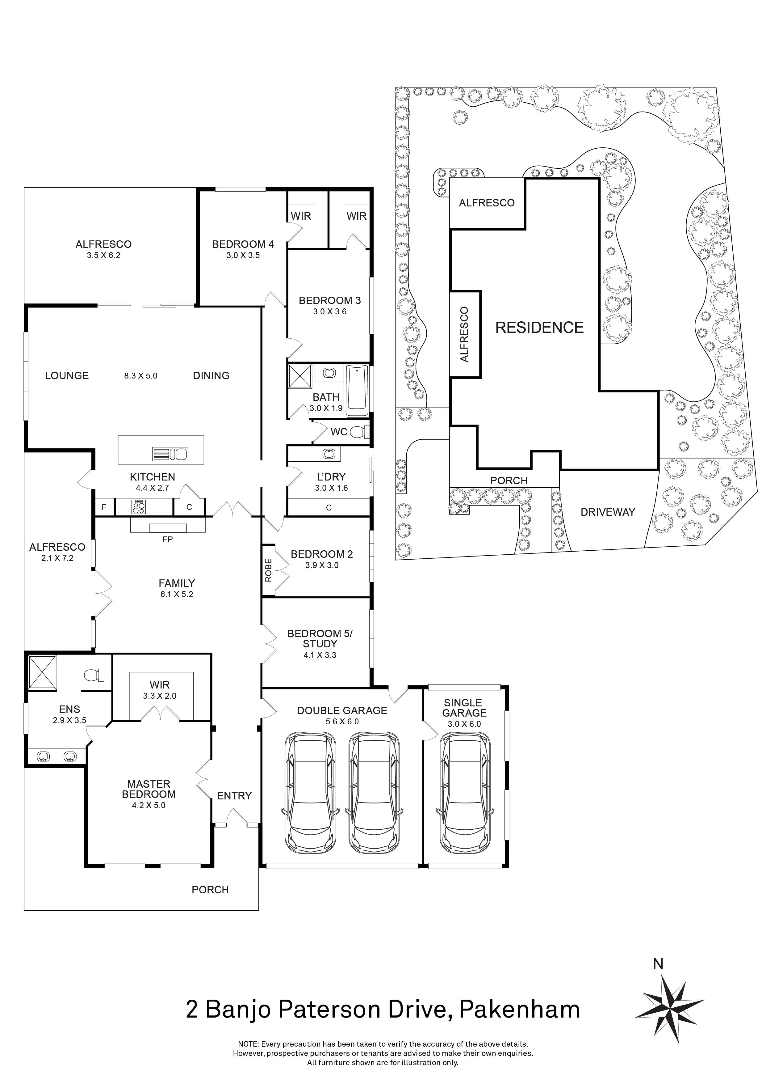 2 Banjo Paterson Drive, Pakenham, VIC 3810 - Thumbnail 1 - 06/10/2022