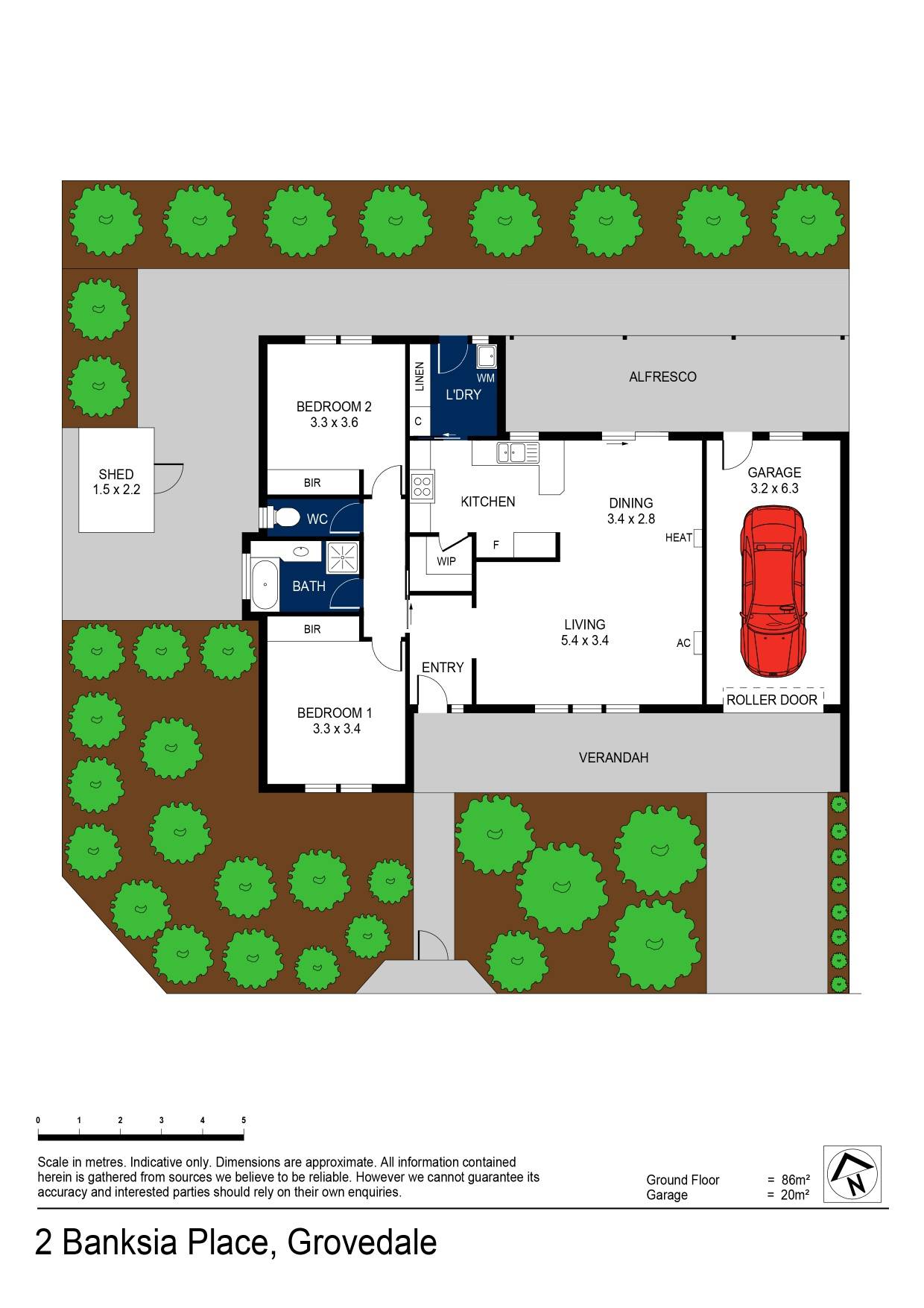 2 Banksia Place, Grovedale, VIC 3216 - Thumbnail 1 - 04/10/2023