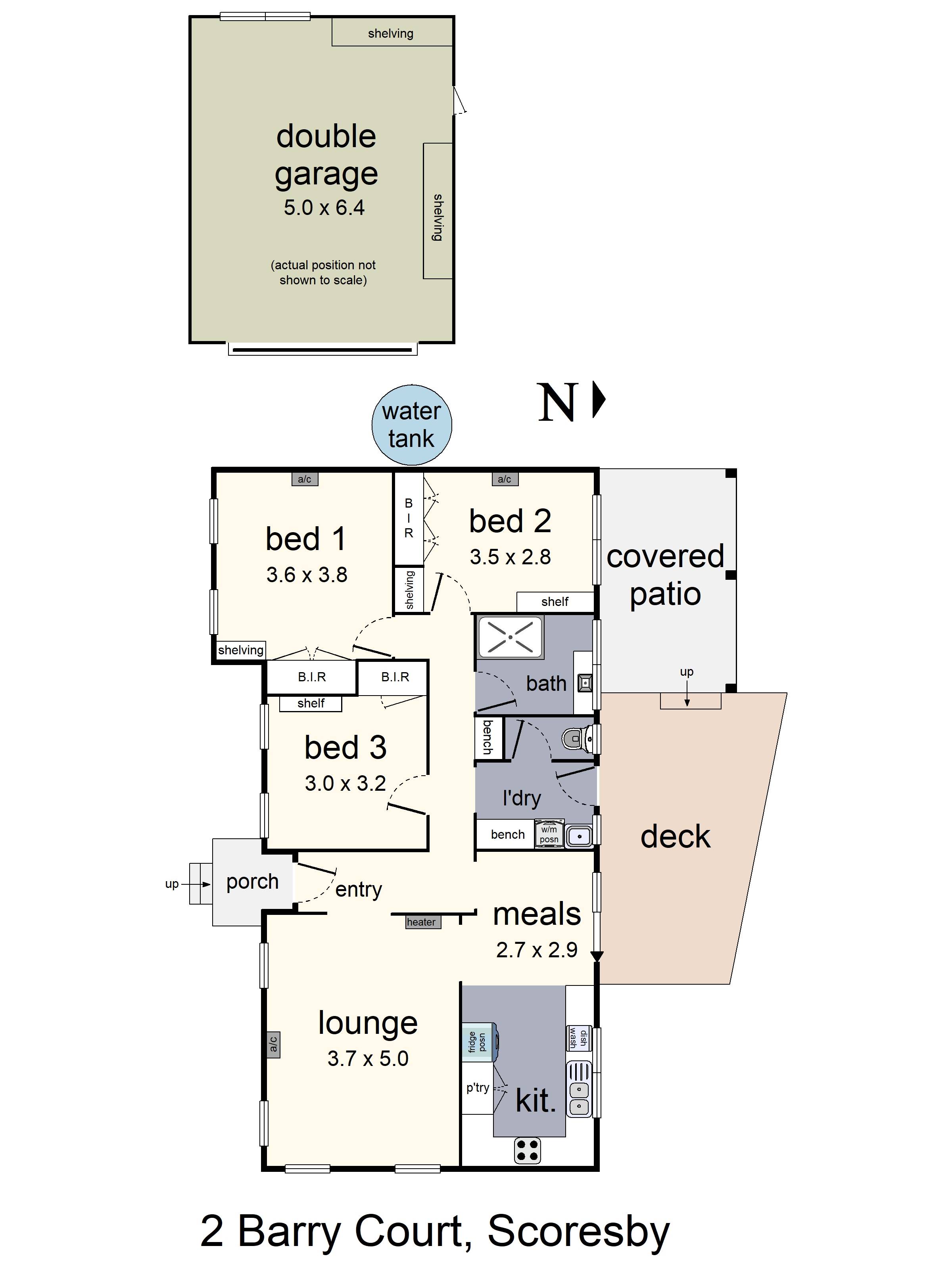 2 Barry Court, Scoresby, VIC 3179 - Thumbnail 1 - 15/03/2023