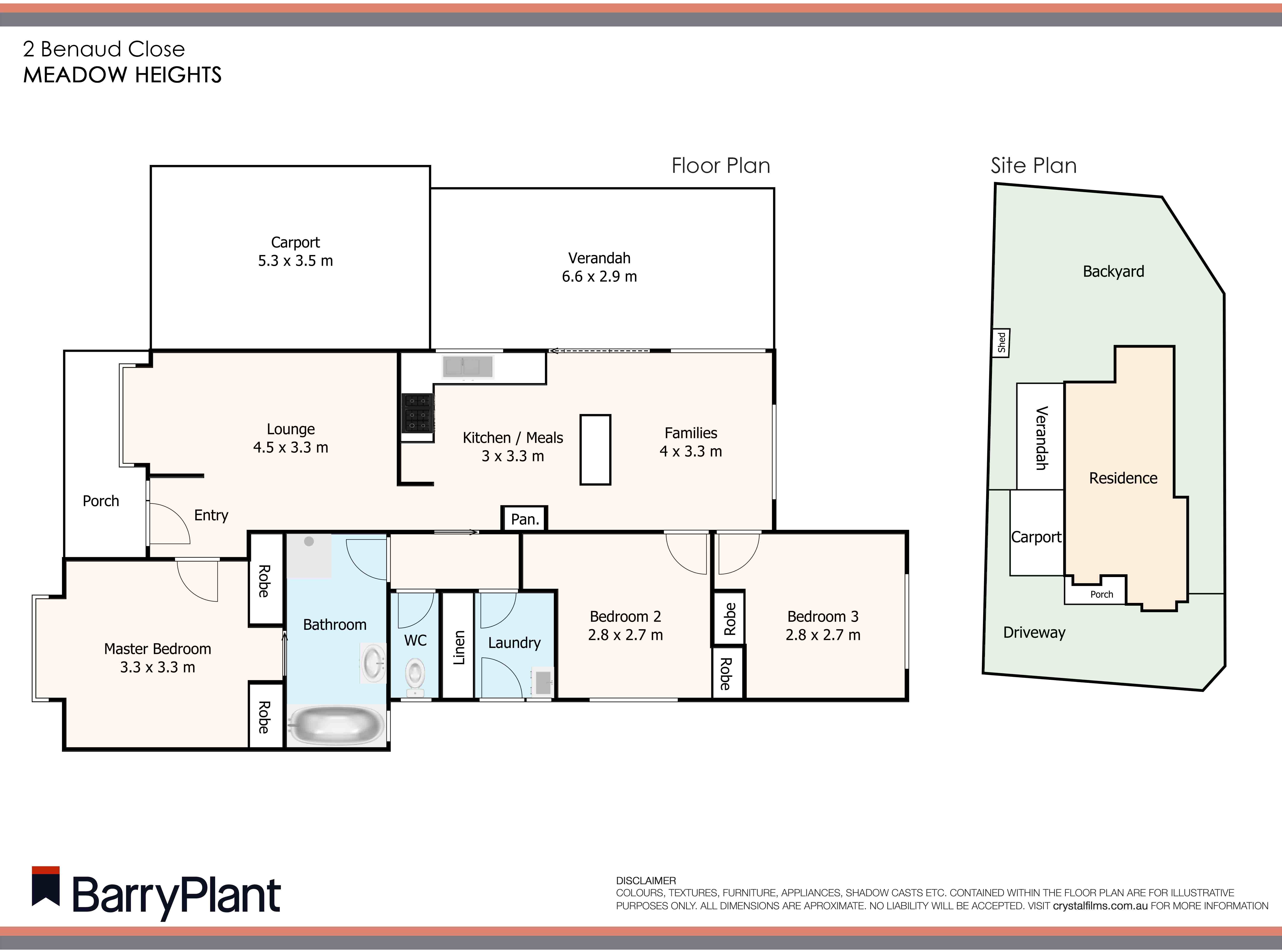 2 Benaud Close, Meadow Heights, VIC 3048 - Thumbnail 1 - 12/04/2023