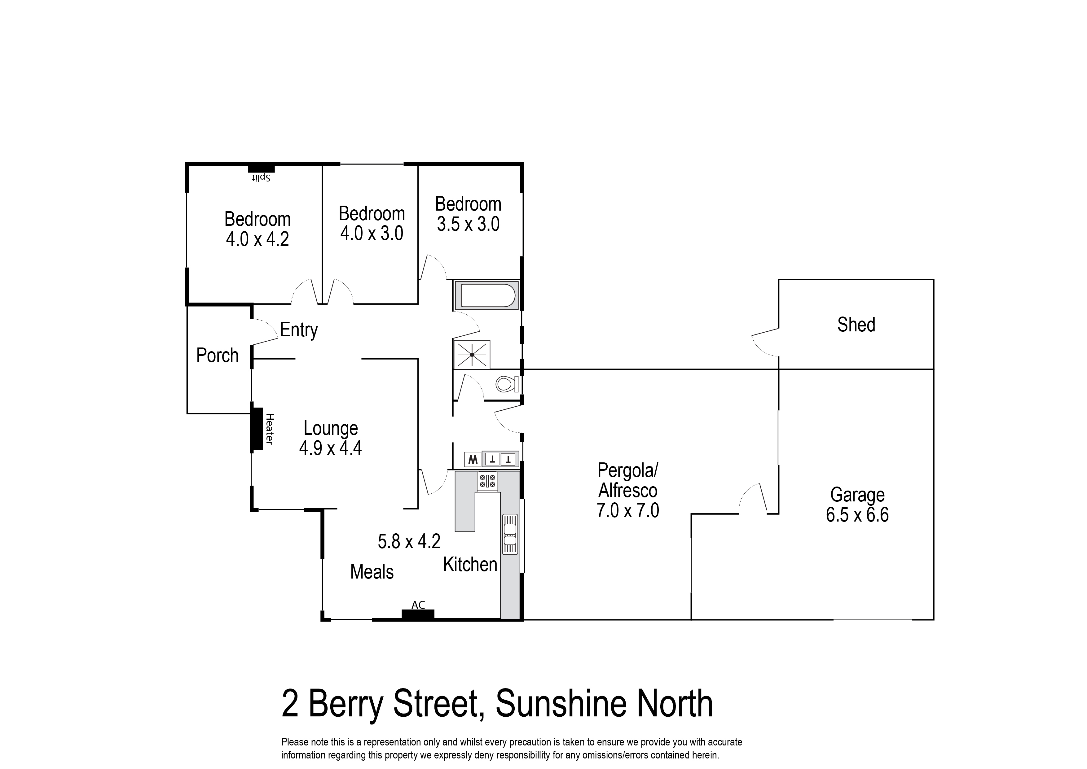 2 Berry Street, Sunshine North, VIC 3020 - Thumbnail 1 - 24/02/2025