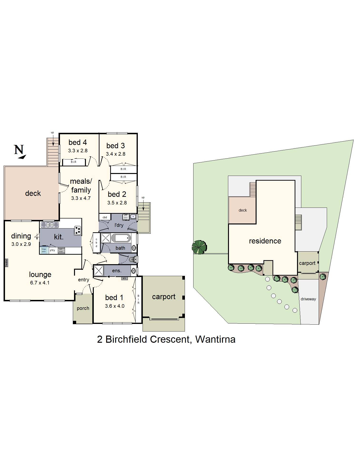 2 Birchfield Crescent, Wantirna, VIC 3152 - Thumbnail 1 - 03/11/2025