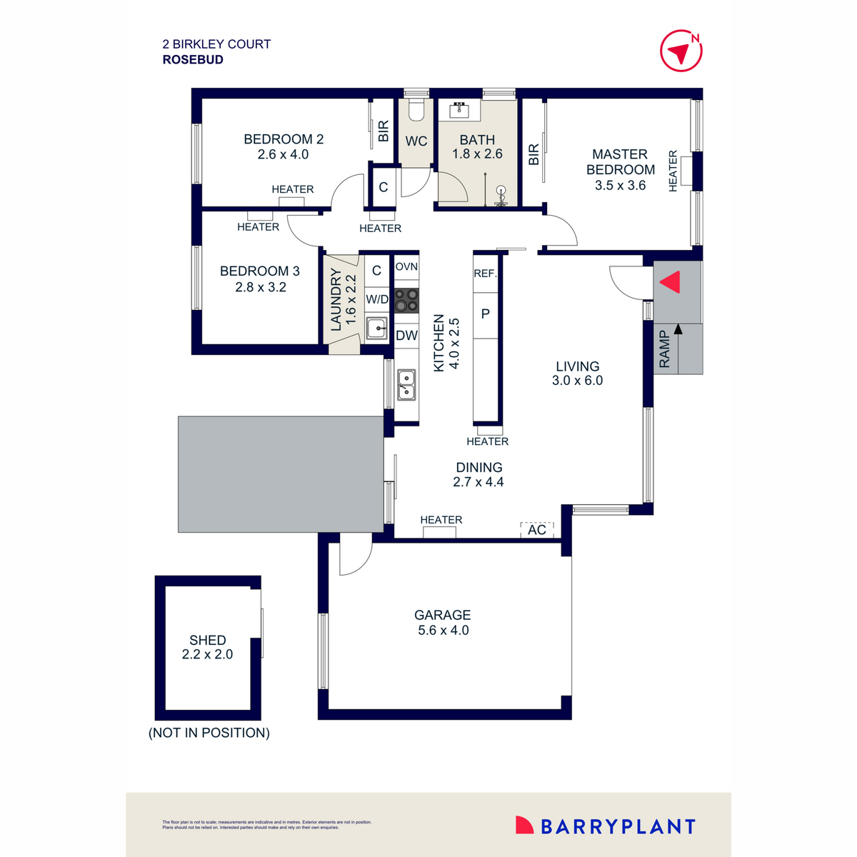 2 Birkley Court, Rosebud, VIC 3939 - Thumbnail 1 - 12/02/2025