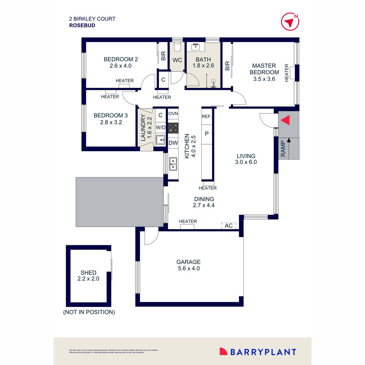 2 Birkley Court, Rosebud, VIC 3939 - Thumbnail 1 - 04/07/2025