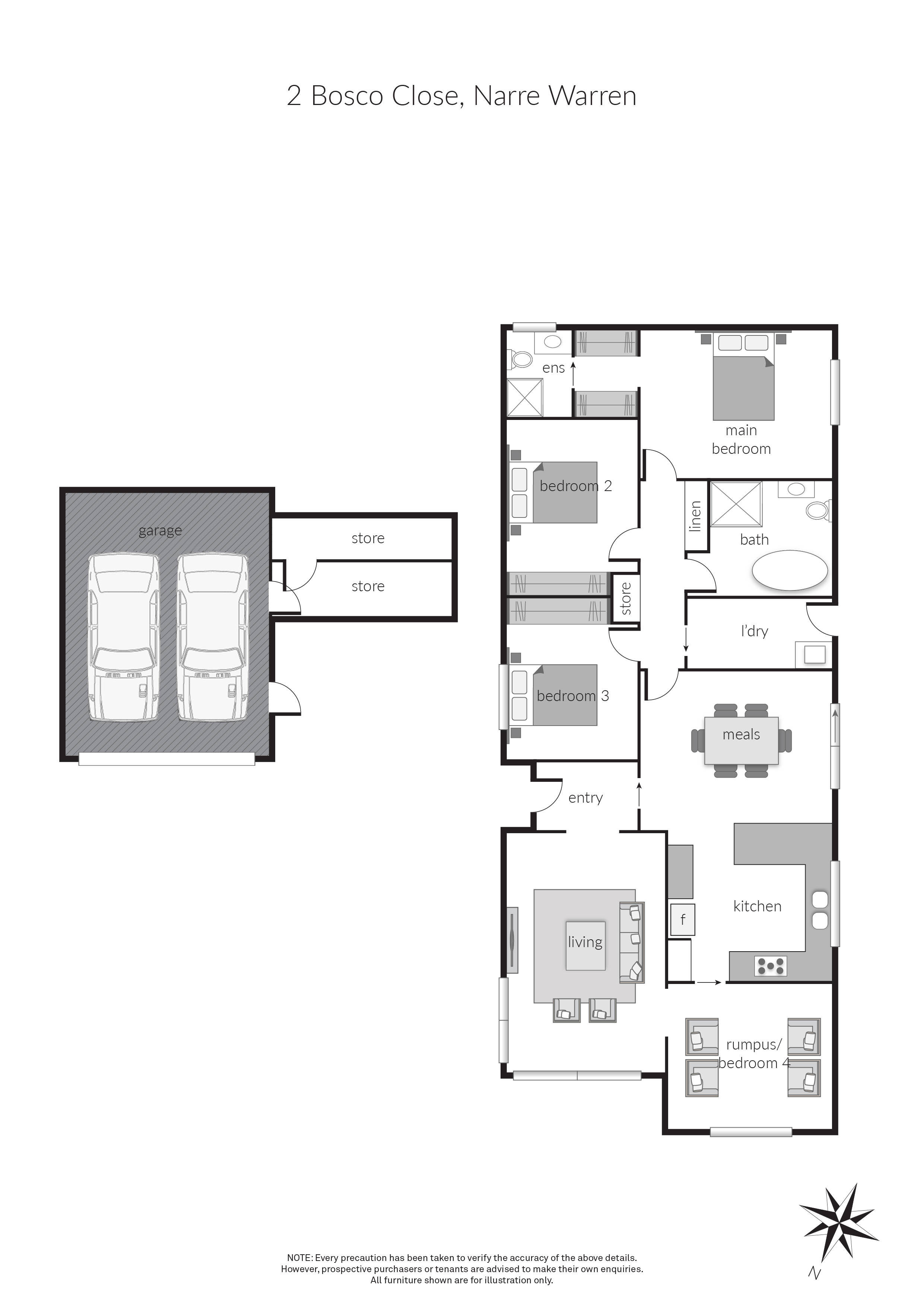 2 Bosco Close, Narre Warren, VIC 3805 - Thumbnail 1 - 22/04/2024