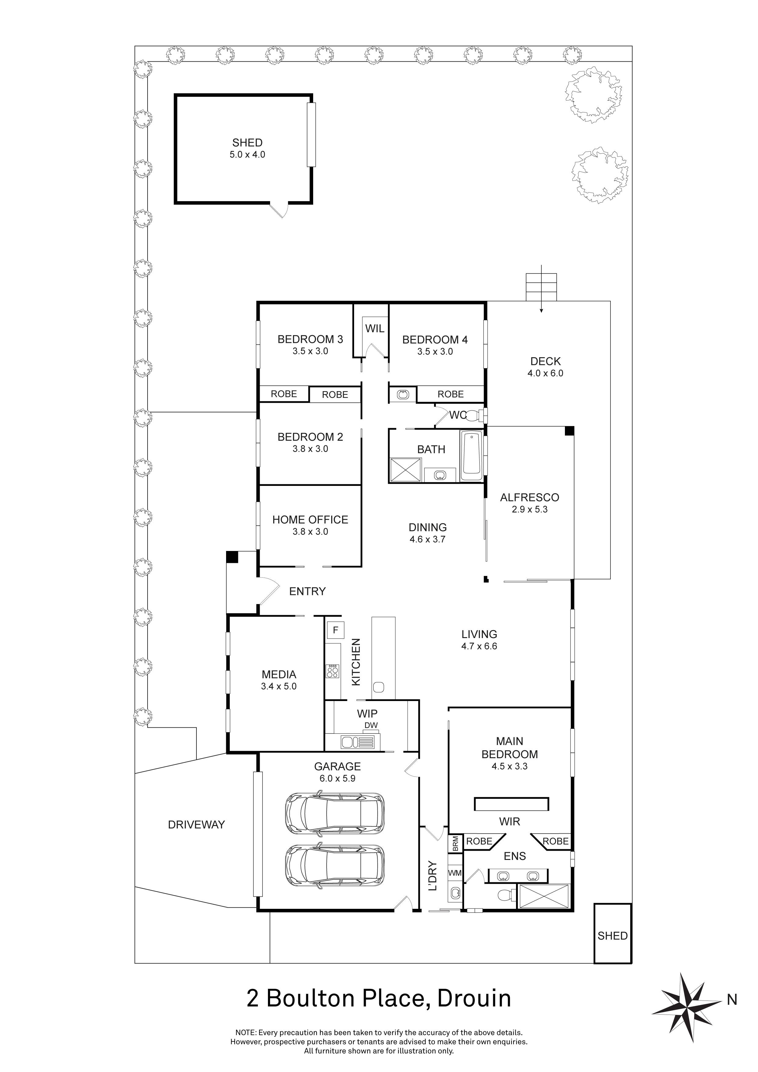 2 Boulton Place, Drouin, VIC 3818 - Thumbnail 1 - 13/08/2026
