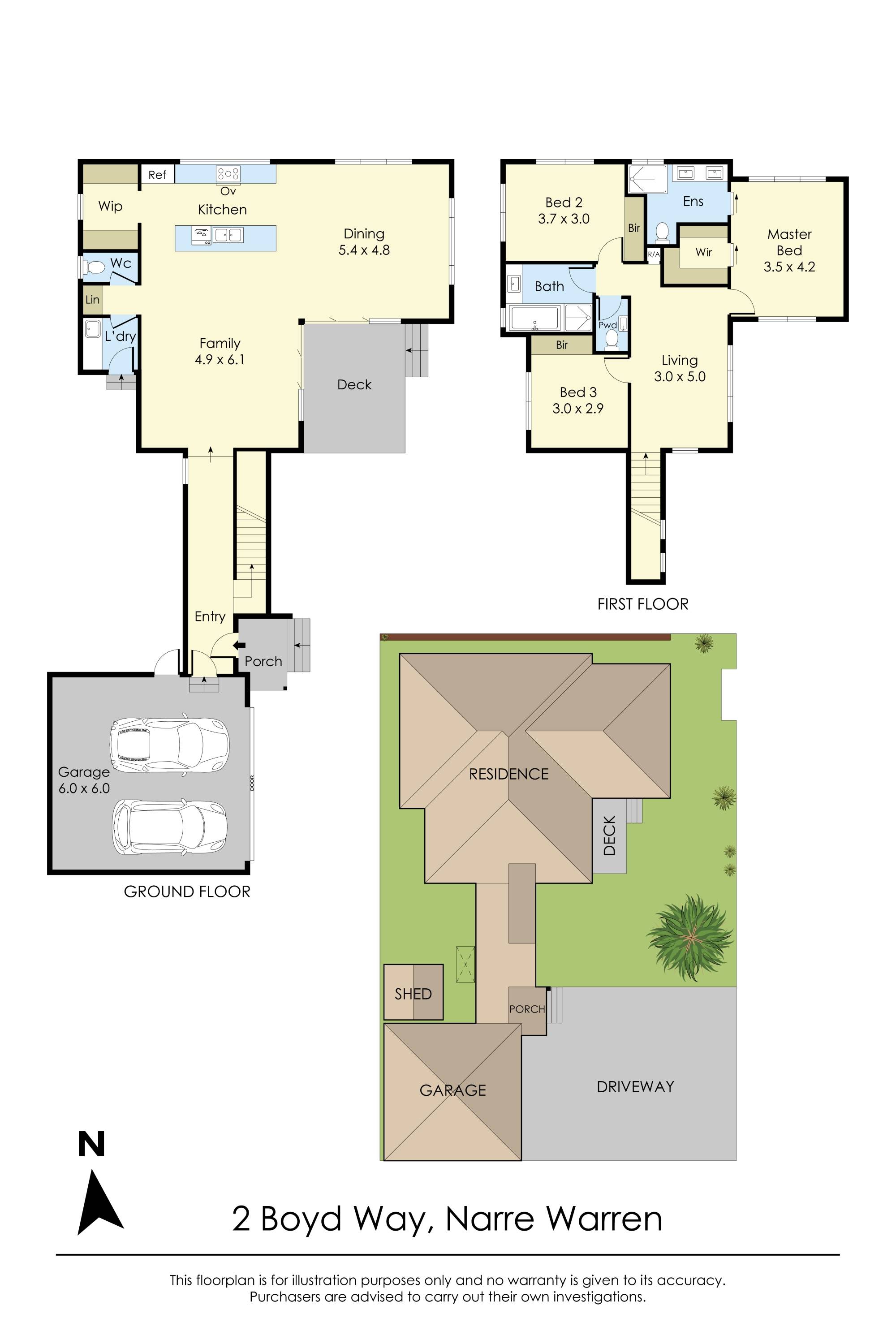 2 Boyd Way, Narre Warren, VIC 3805 - Thumbnail 1 - 01/07/2025