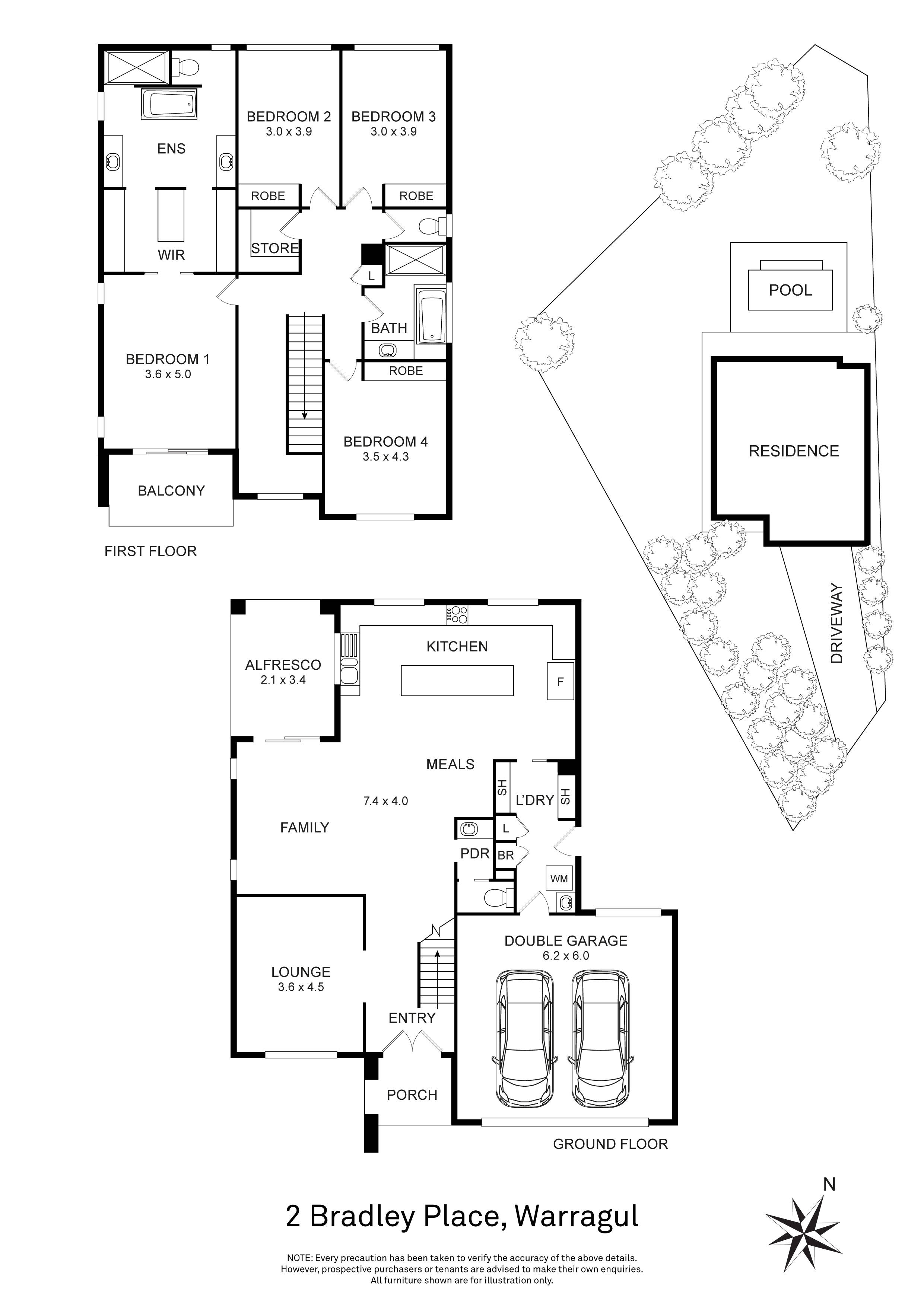 2 Bradley Place, Warragul, VIC 3820 - Thumbnail 1 - 26/11/2025