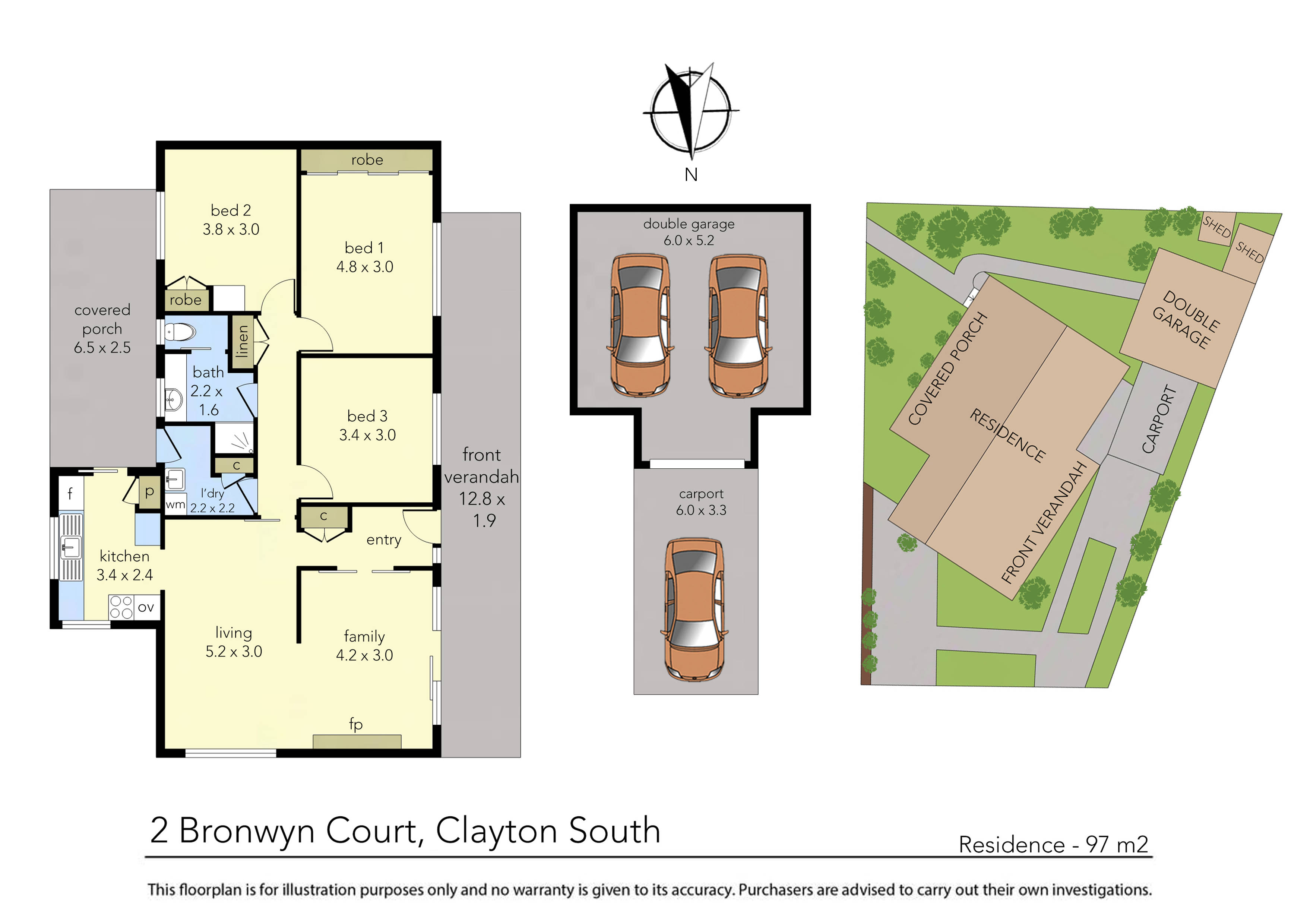 2 Bronwyn Court, Clayton South, VIC 3169 - Thumbnail 1 - 14/10/2024