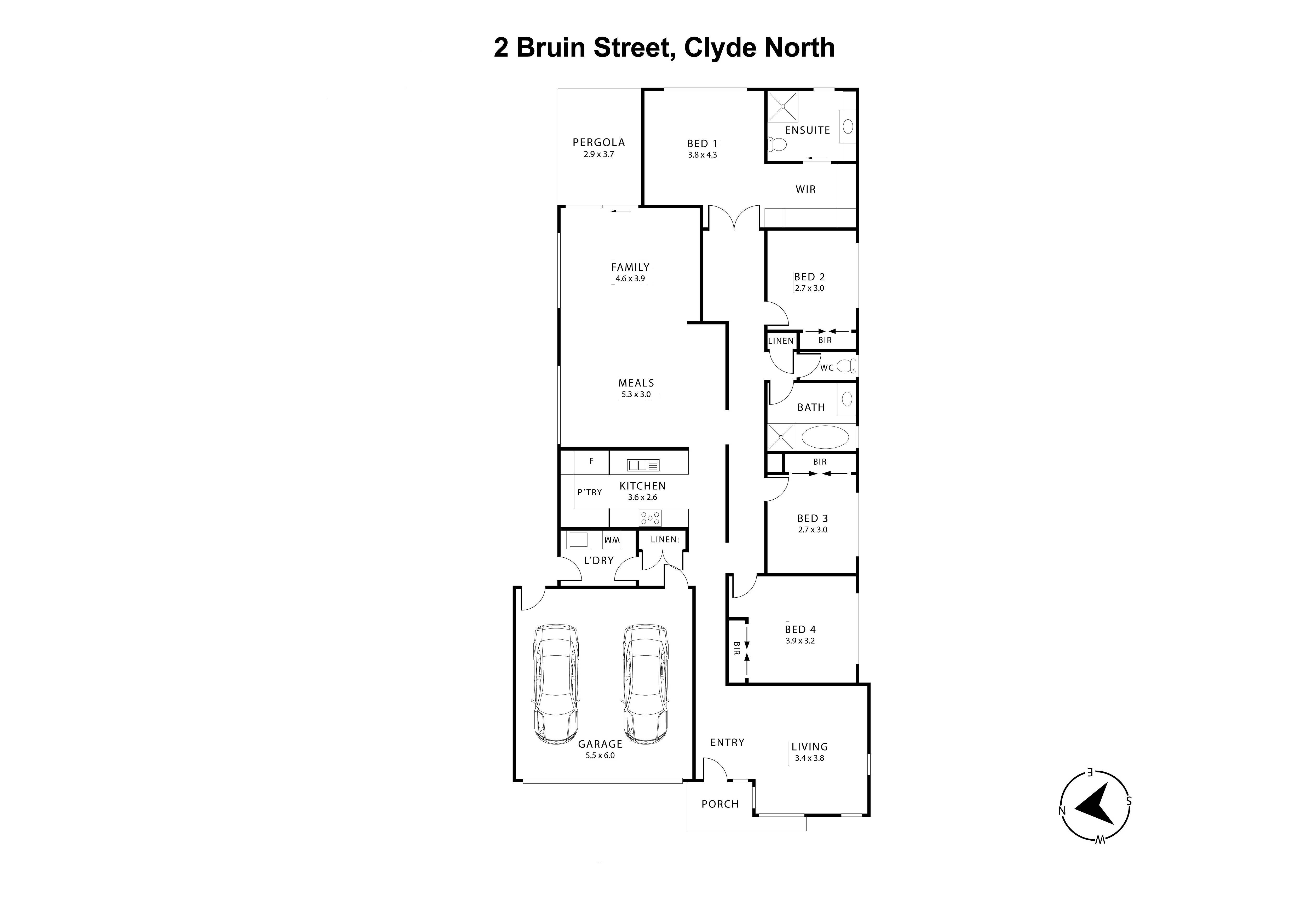 2 Bruin Street, Clyde North, VIC 3978 - Thumbnail 1 - 12/01/2026
