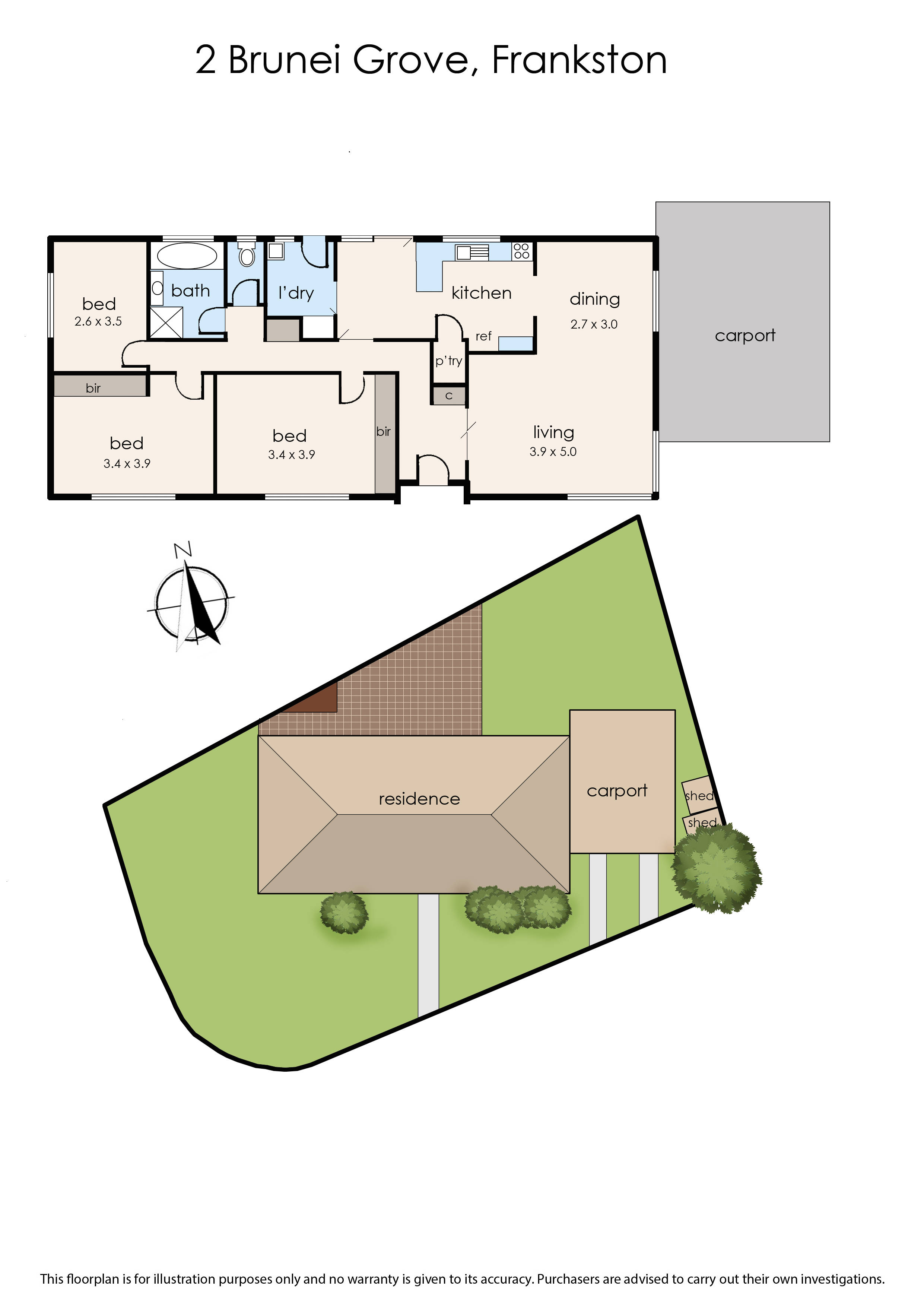 2 Brunei Grove, Frankston, VIC 3199 - Thumbnail 1 - 27/06/2022