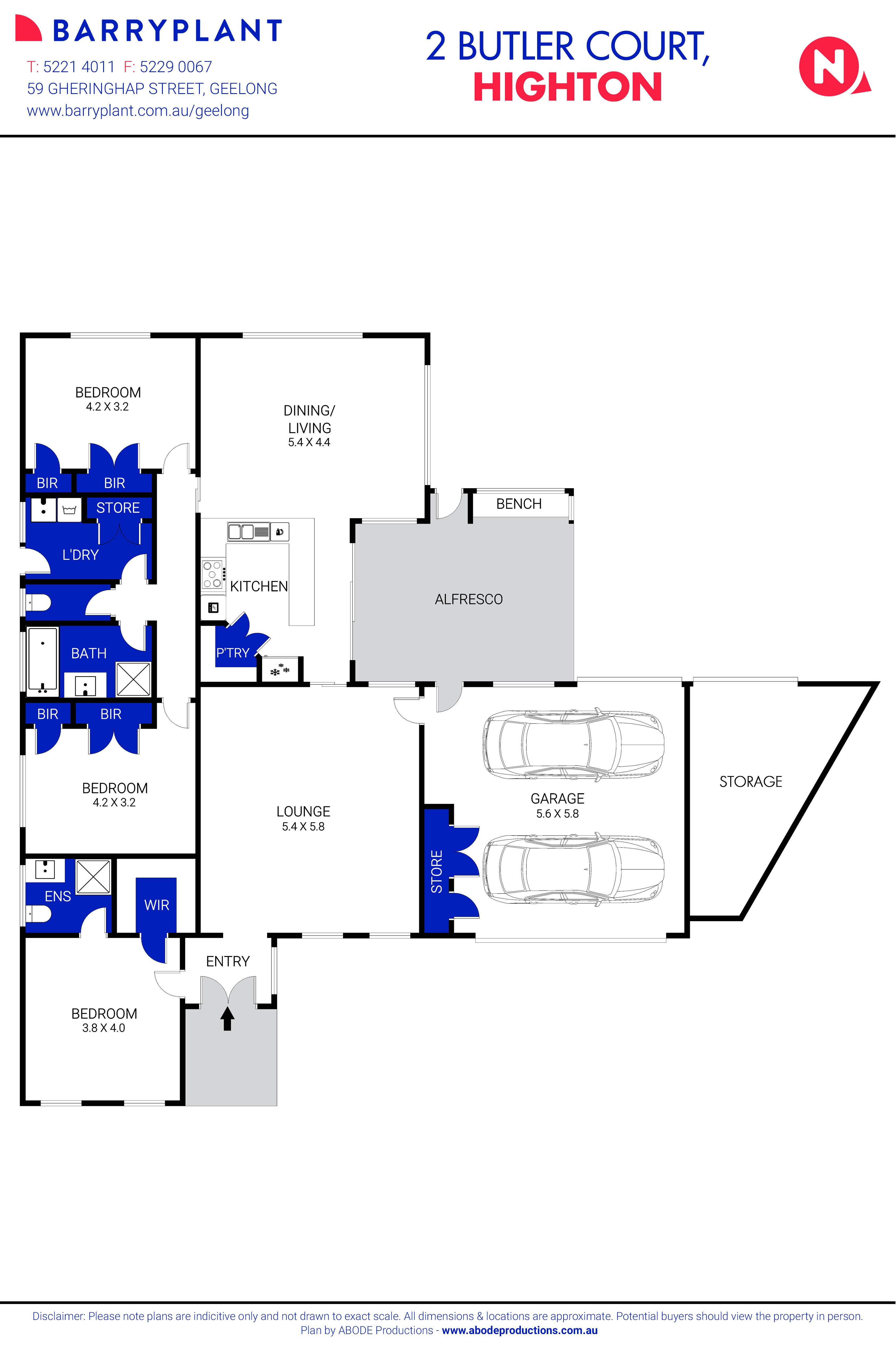 2 Butler Court, Highton, VIC 3216 - Thumbnail 1 - 29/09/2025