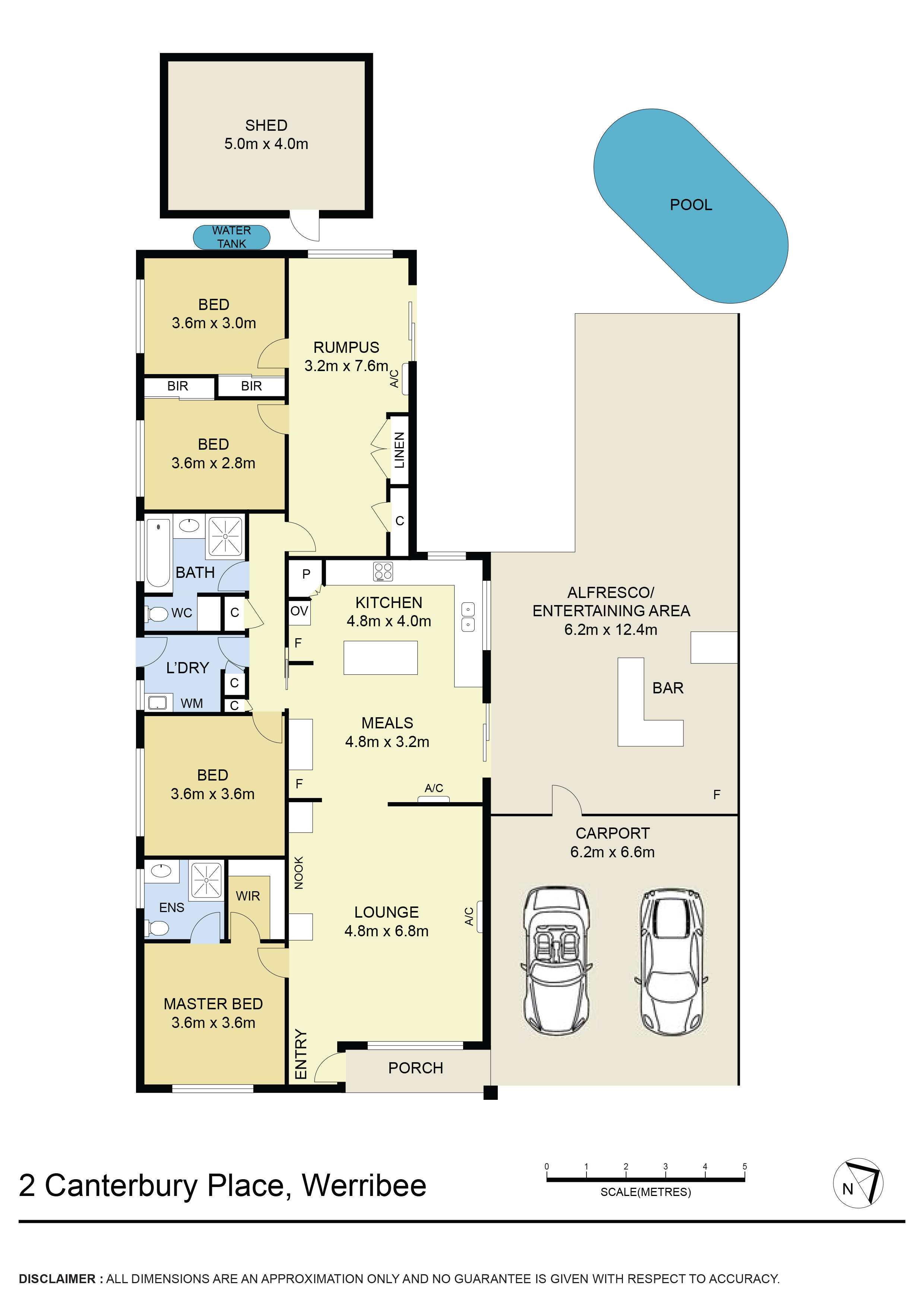 2 Canterbury Place, Werribee, VIC 3030 - Thumbnail 1 - 12/10/2023