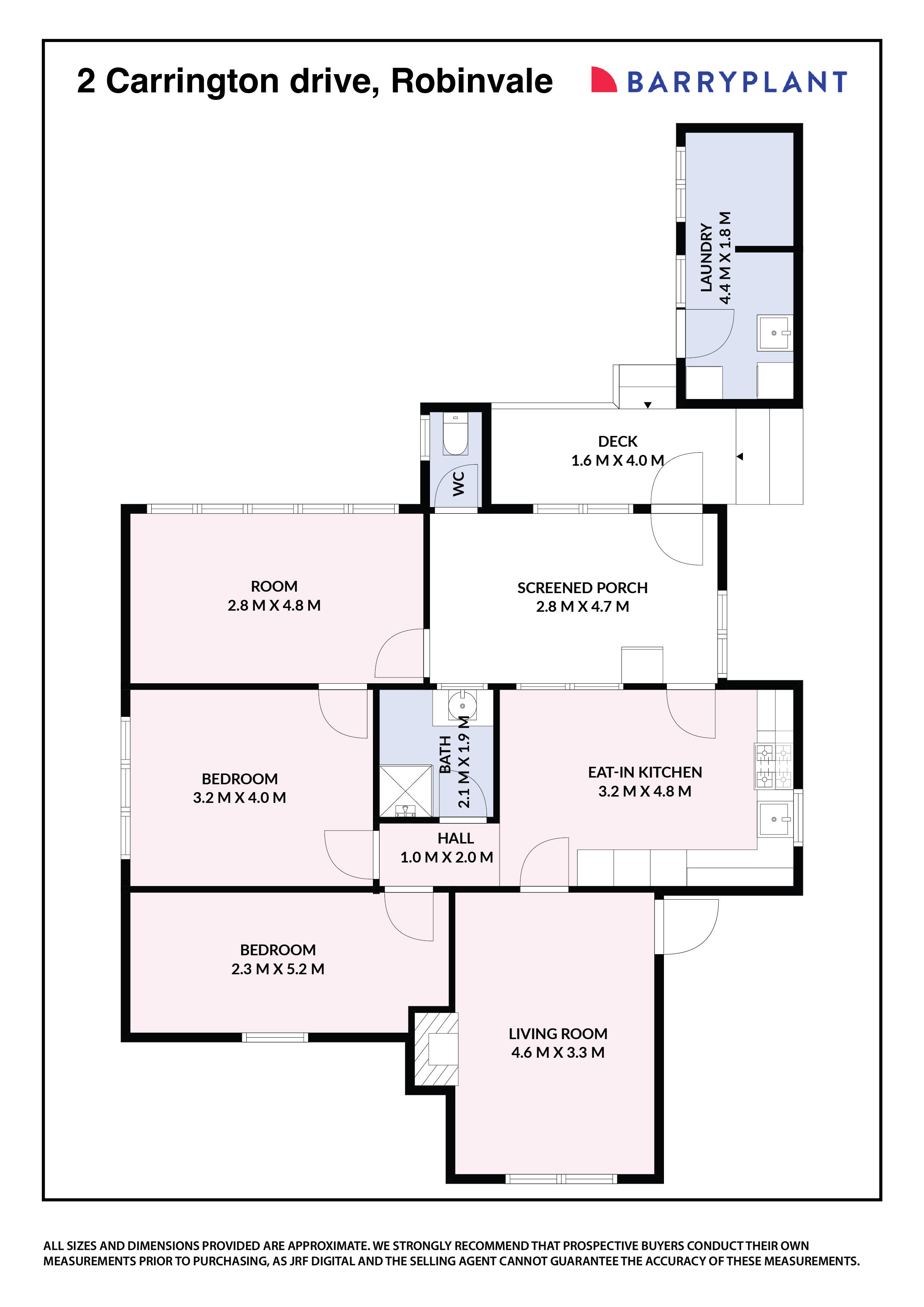 2 Carrington Street, Robinvale, VIC 3549 - Thumbnail 1 - 15/05/2025