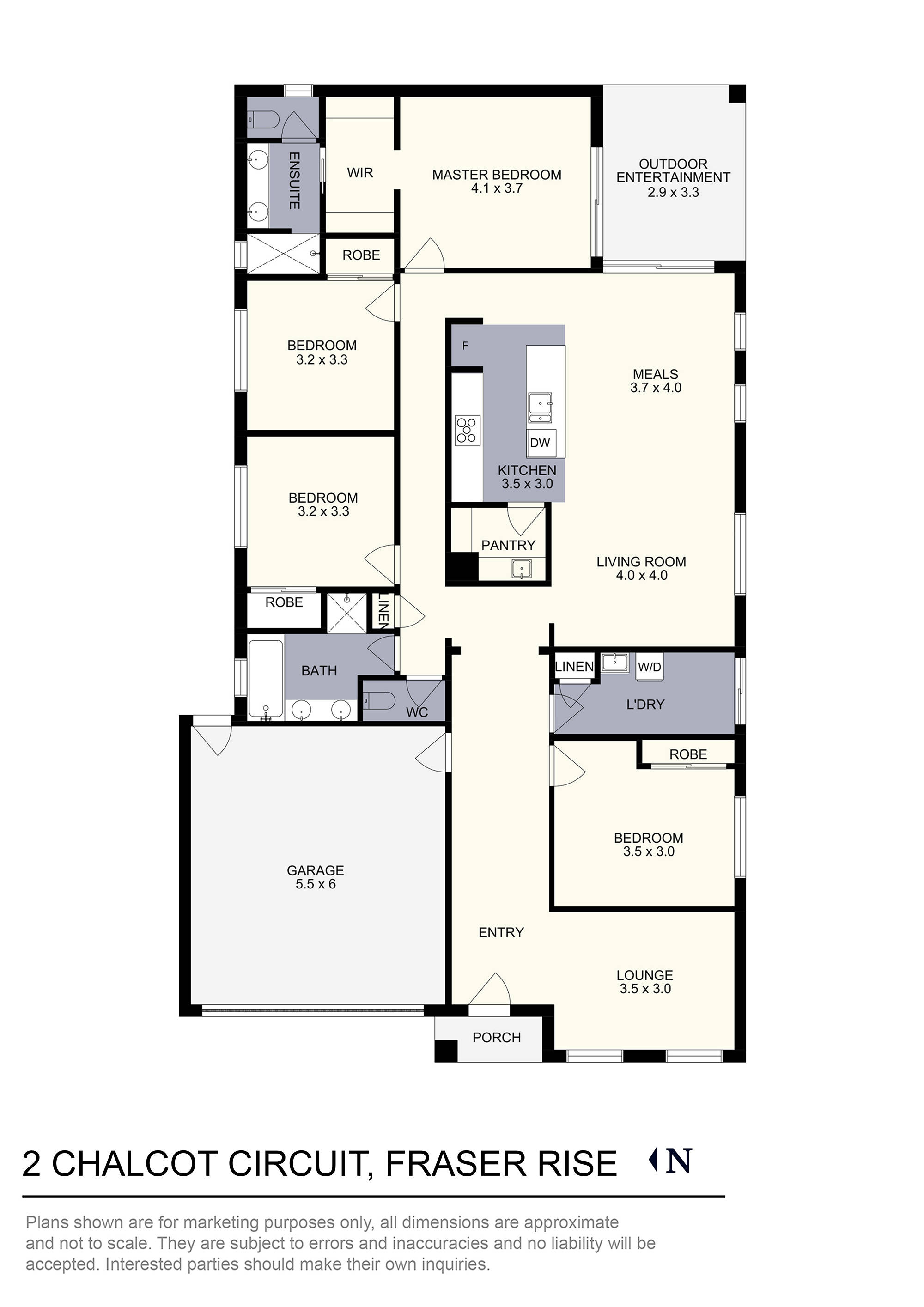 2 Chalcot Circuit, Fraser Rise, VIC 3336 - Thumbnail 1 - 22/09/2023