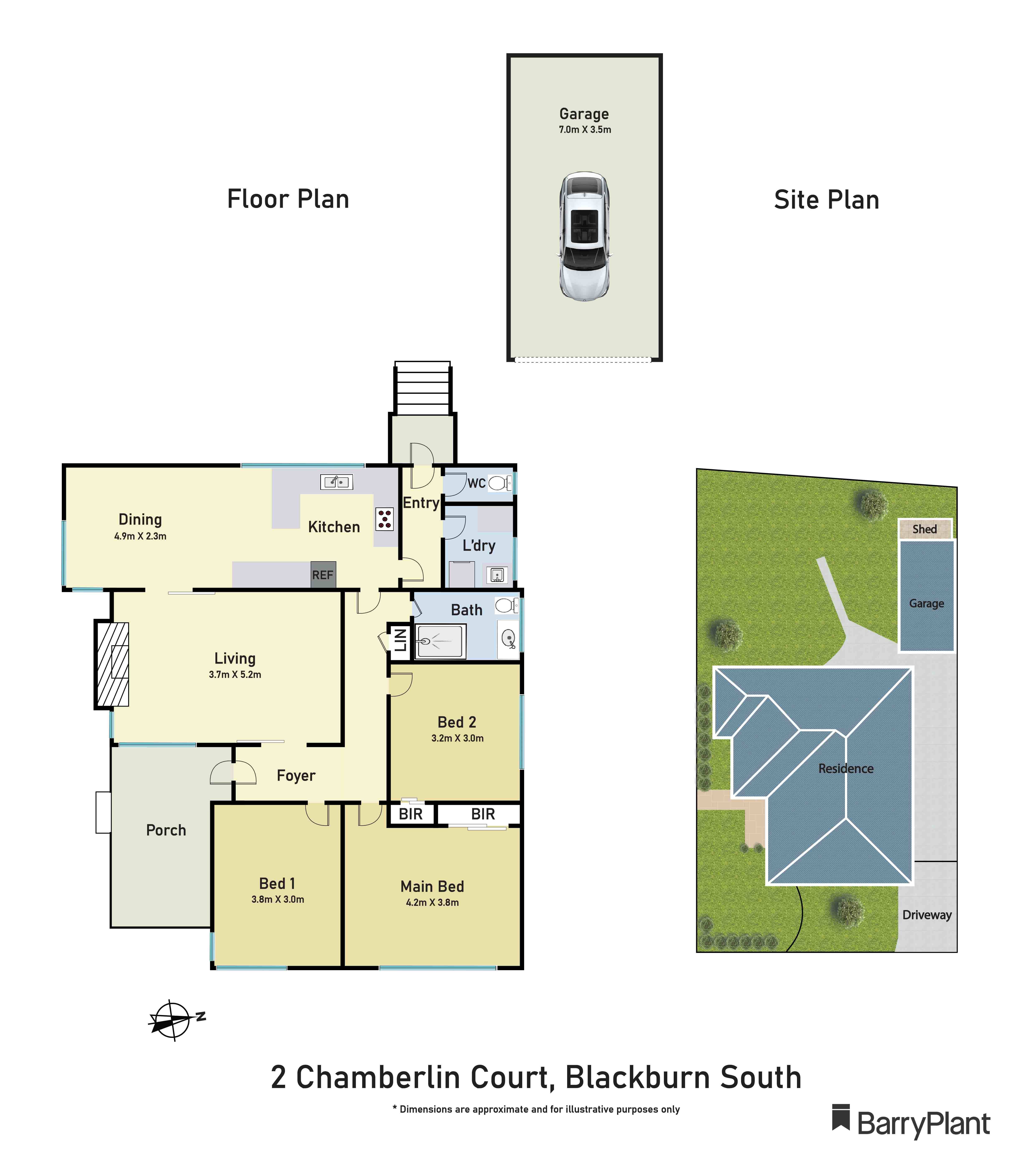 2 Chamberlin Court, Blackburn South, VIC 3130 - Thumbnail 1 - 02/02/2023