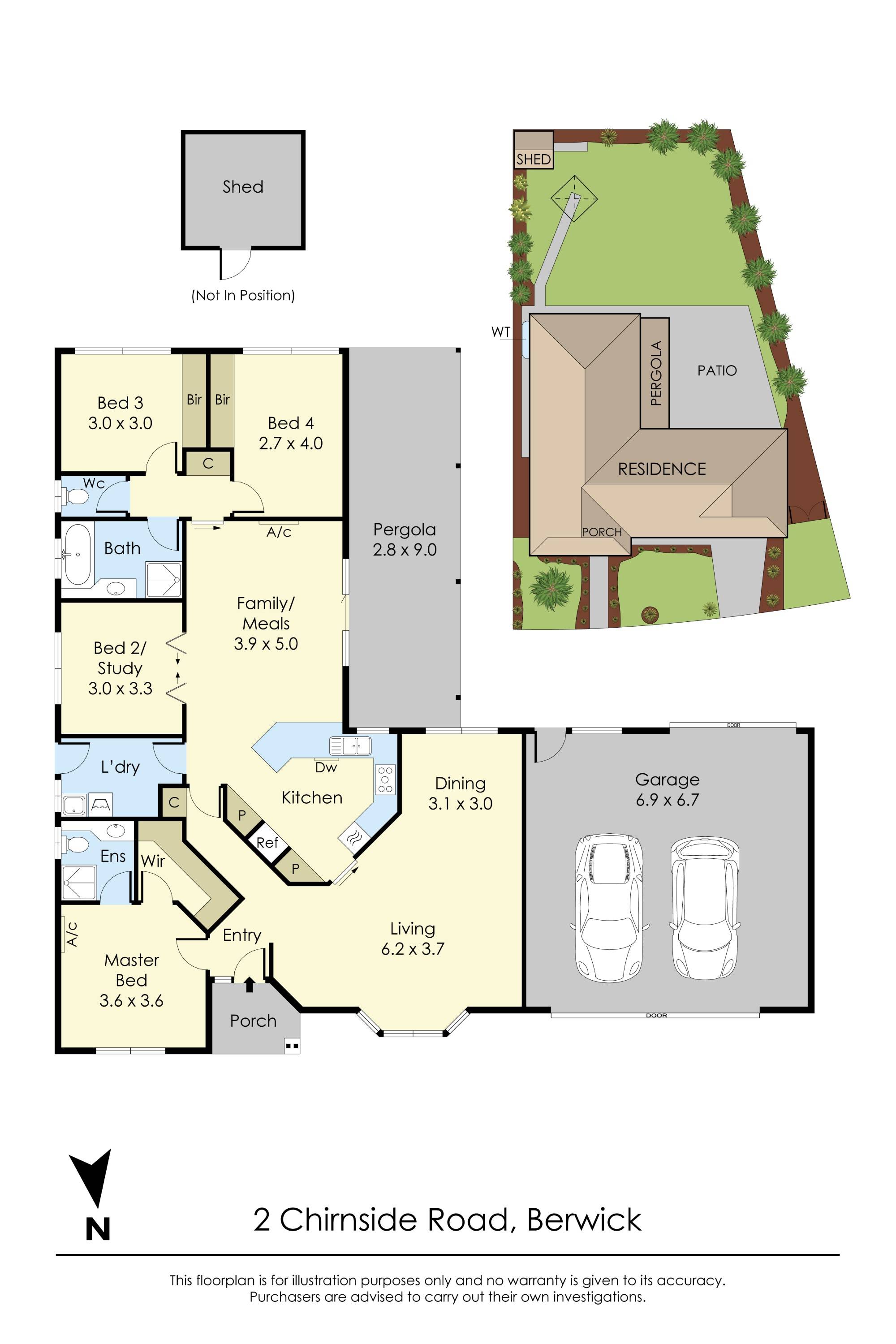 2 Chirnside Road, Berwick, VIC 3806 - Thumbnail 1 - 10/07/2025