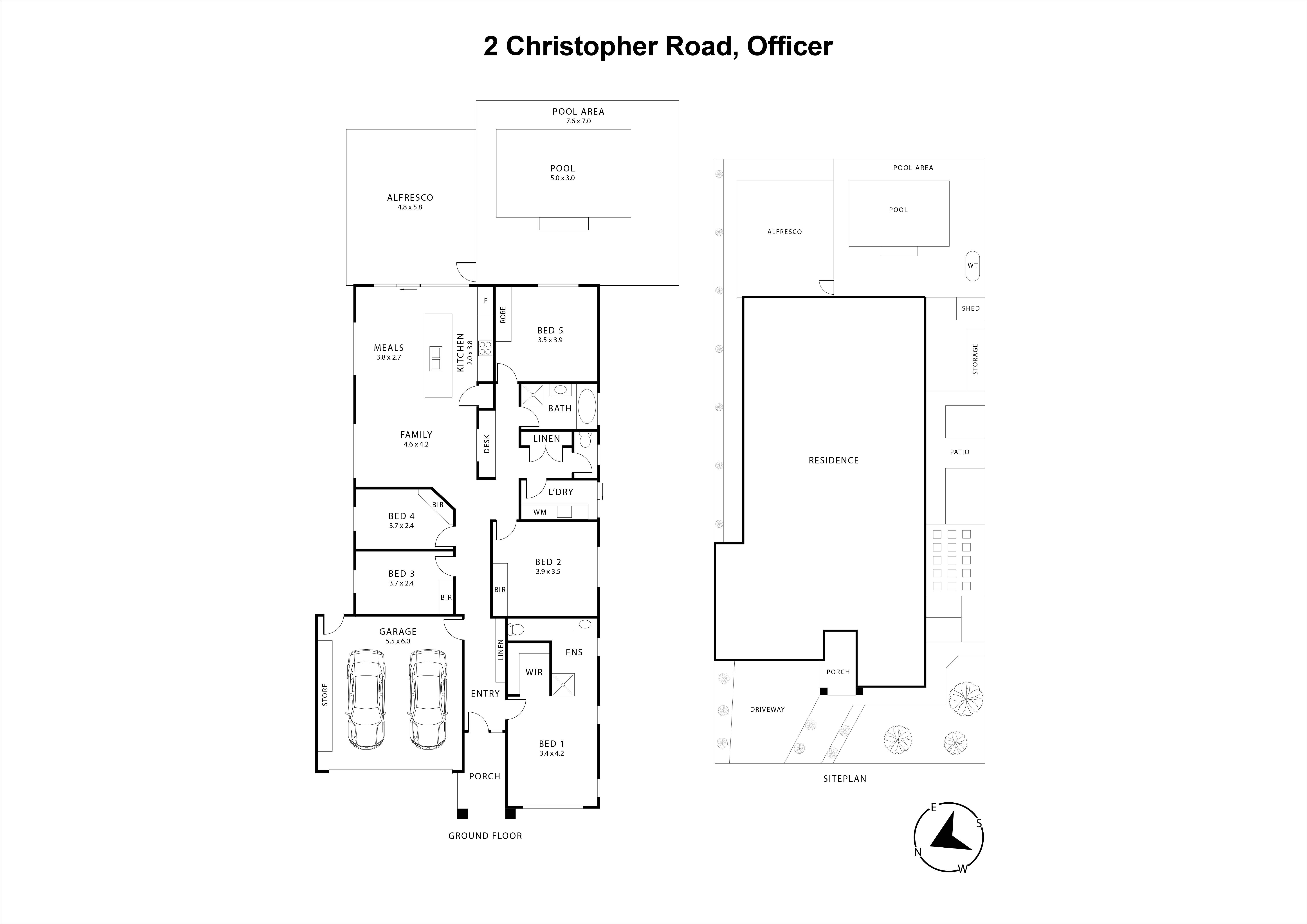 2 Christopher Road, Officer, VIC 3809 - Thumbnail 1 - 12/02/2026