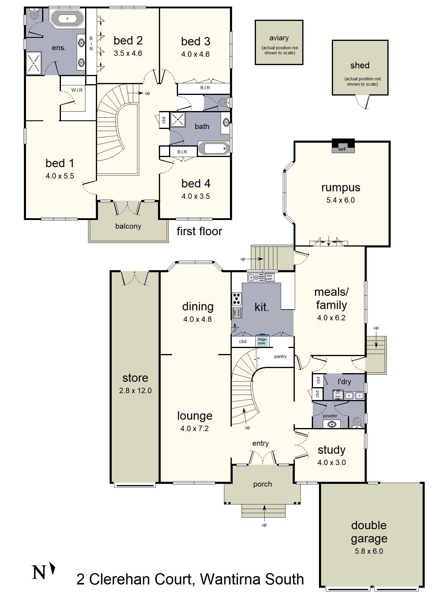 2 Clerehan Court, Wantirna South, VIC 3152 - Thumbnail 1 - 11/09/2023