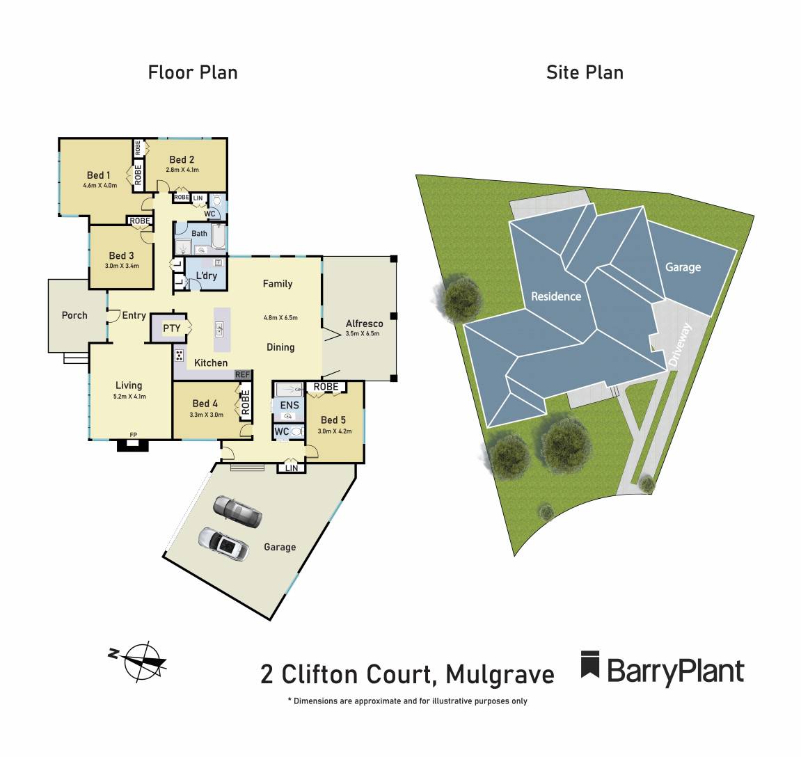 2 Clifton Court, Mulgrave, VIC 3170 - Thumbnail 1 - 04/05/2023