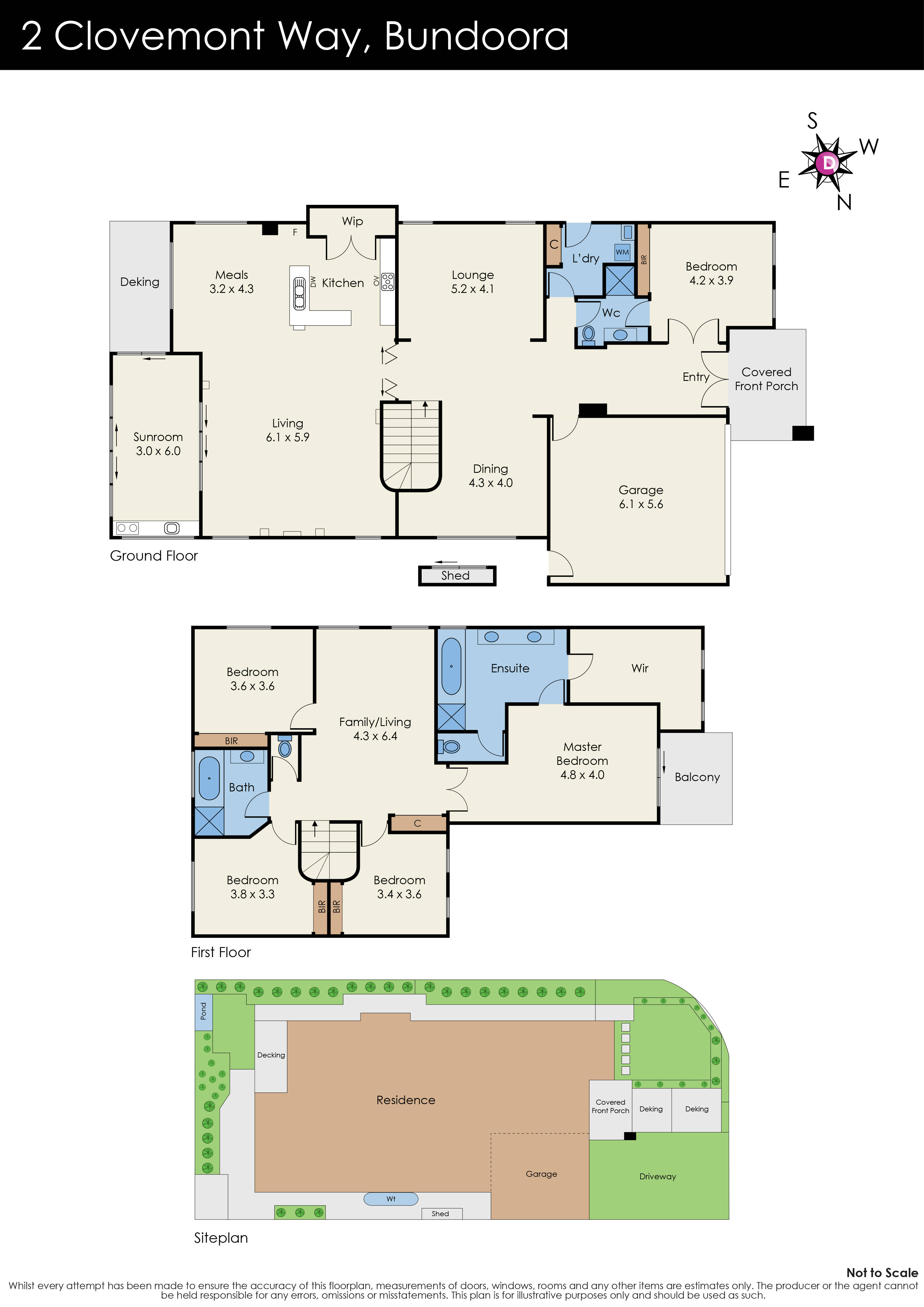 2 Clovemont Way, Bundoora, VIC 3083 - Thumbnail 1 - 12/11/2025