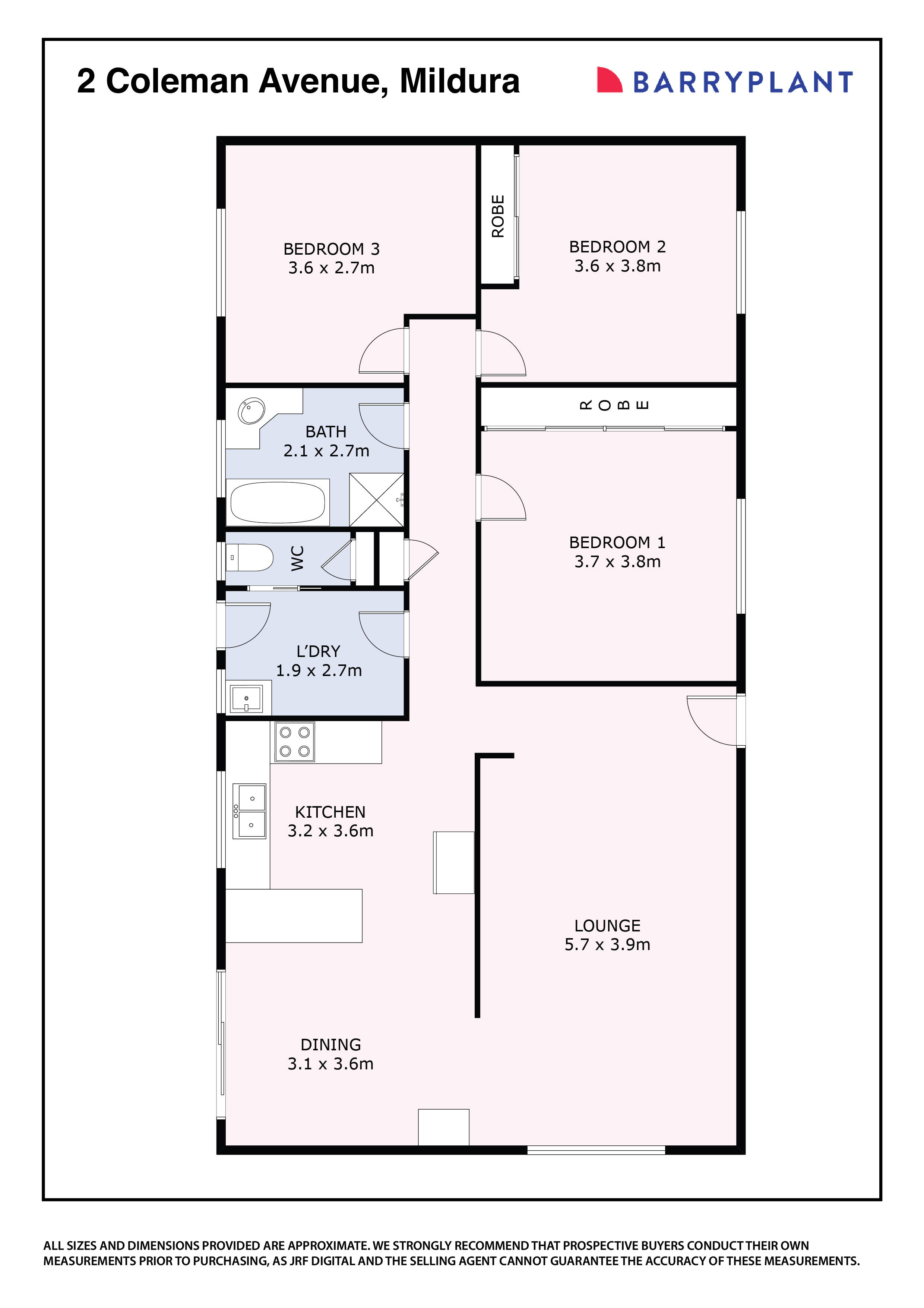 2 Coleman Avenue, Mildura, VIC 3500 - Thumbnail 1 - 23/09/2025