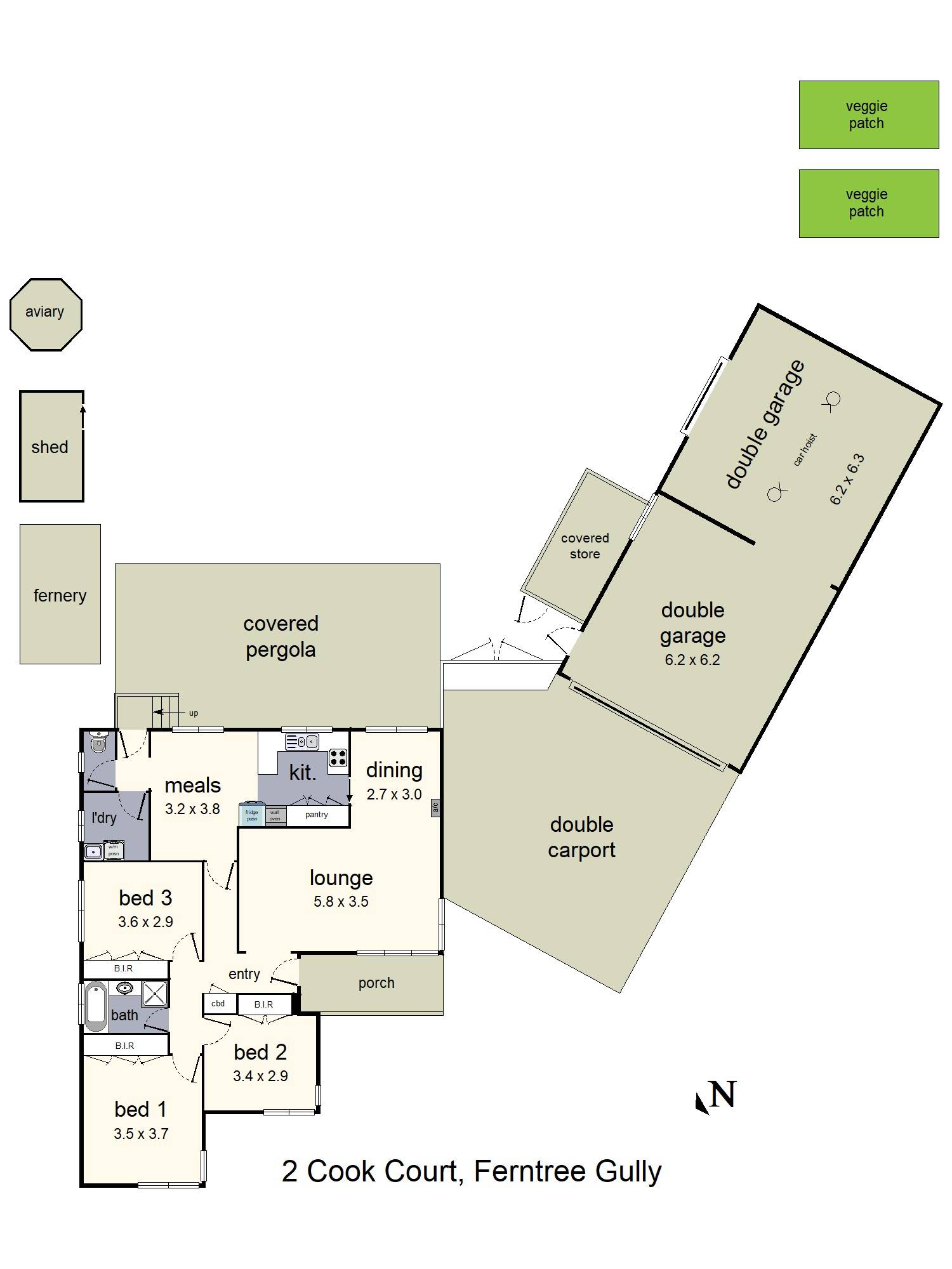 2 Cook Court, Ferntree Gully, VIC 3156 - Thumbnail 1 - 23/10/2024