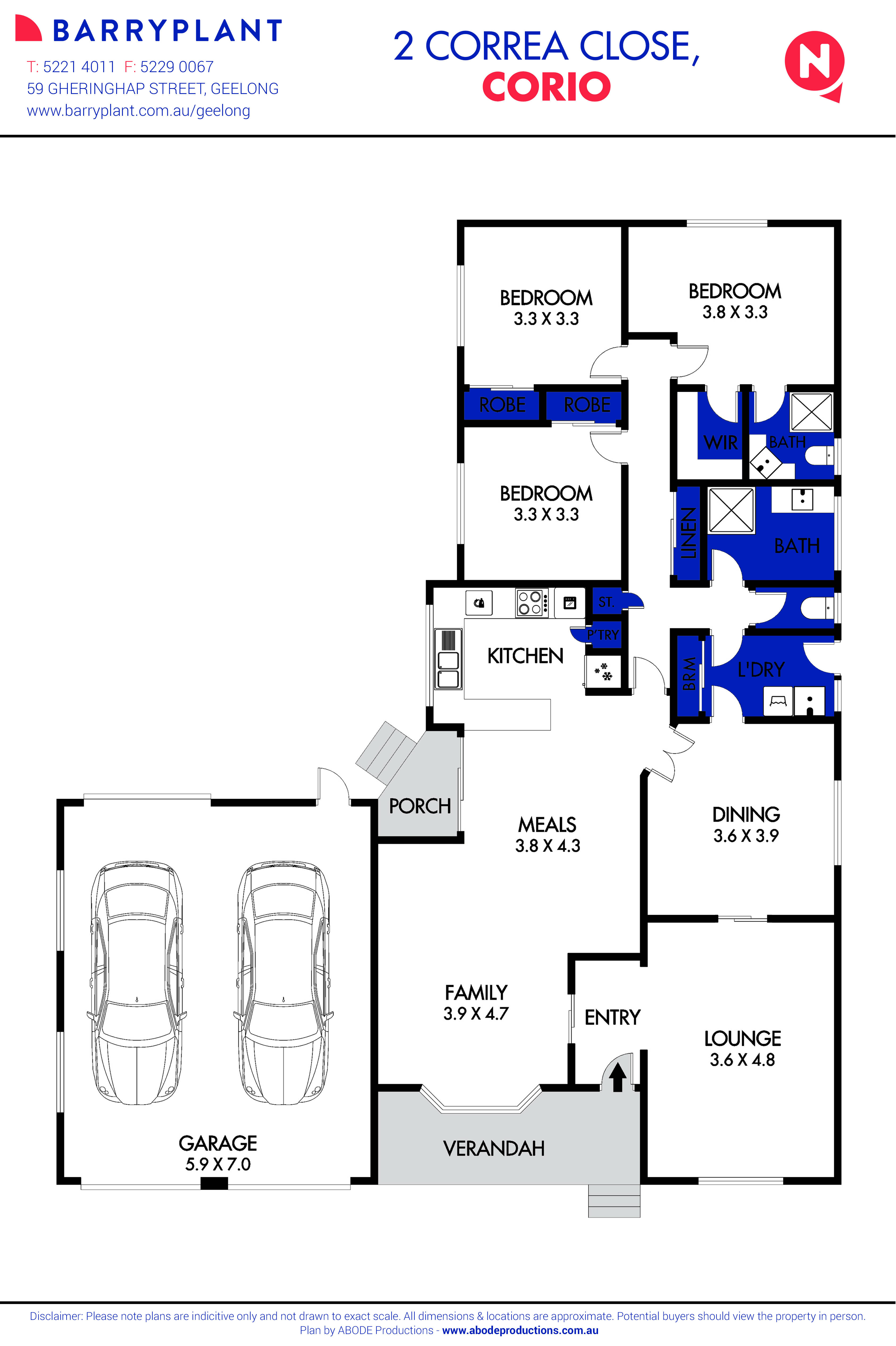2 Correa Close, Corio, VIC 3214 - Thumbnail 1 - 09/10/2026