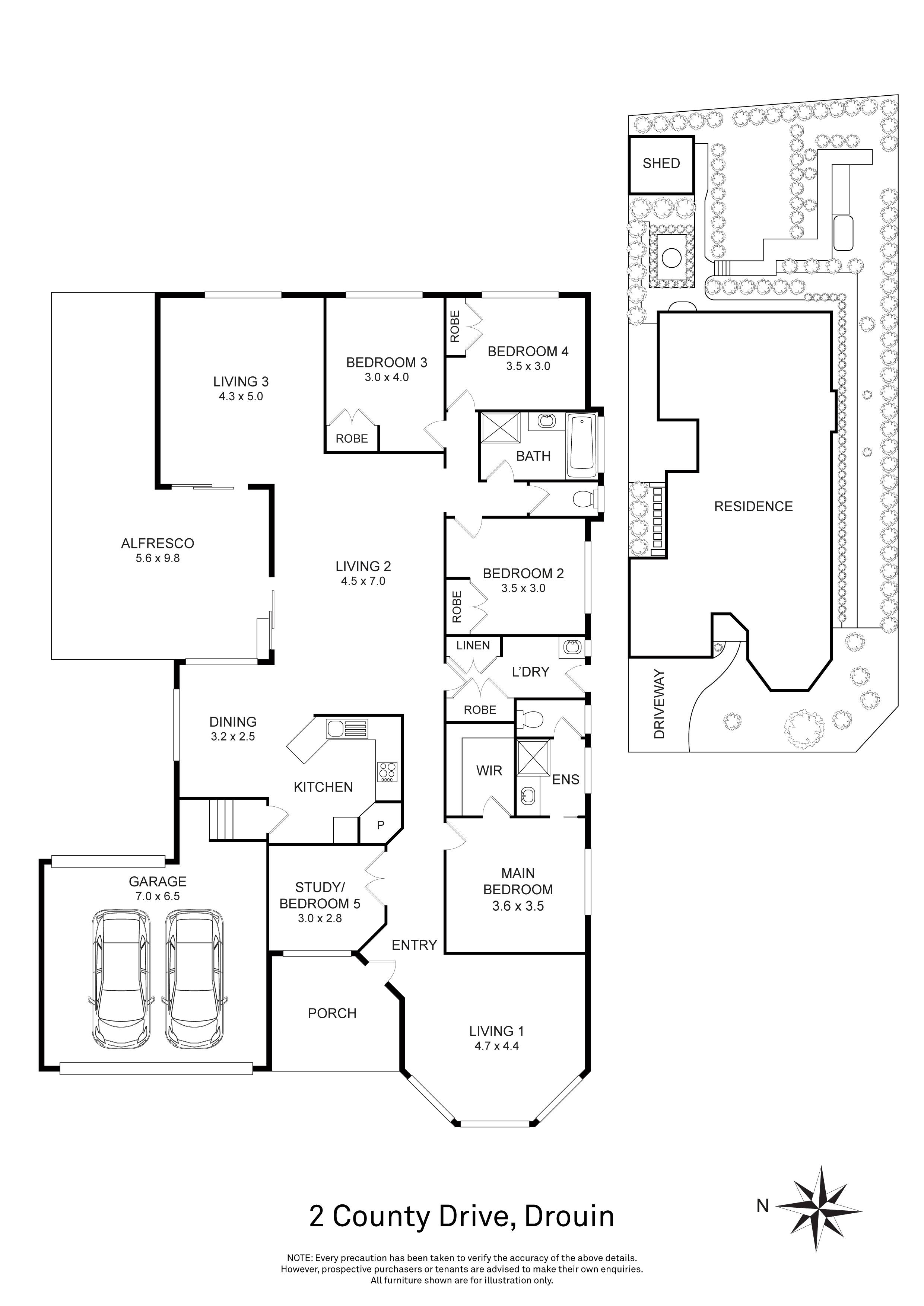 2 County Drive, Drouin, VIC 3818 - Thumbnail 1 - 24/07/2026