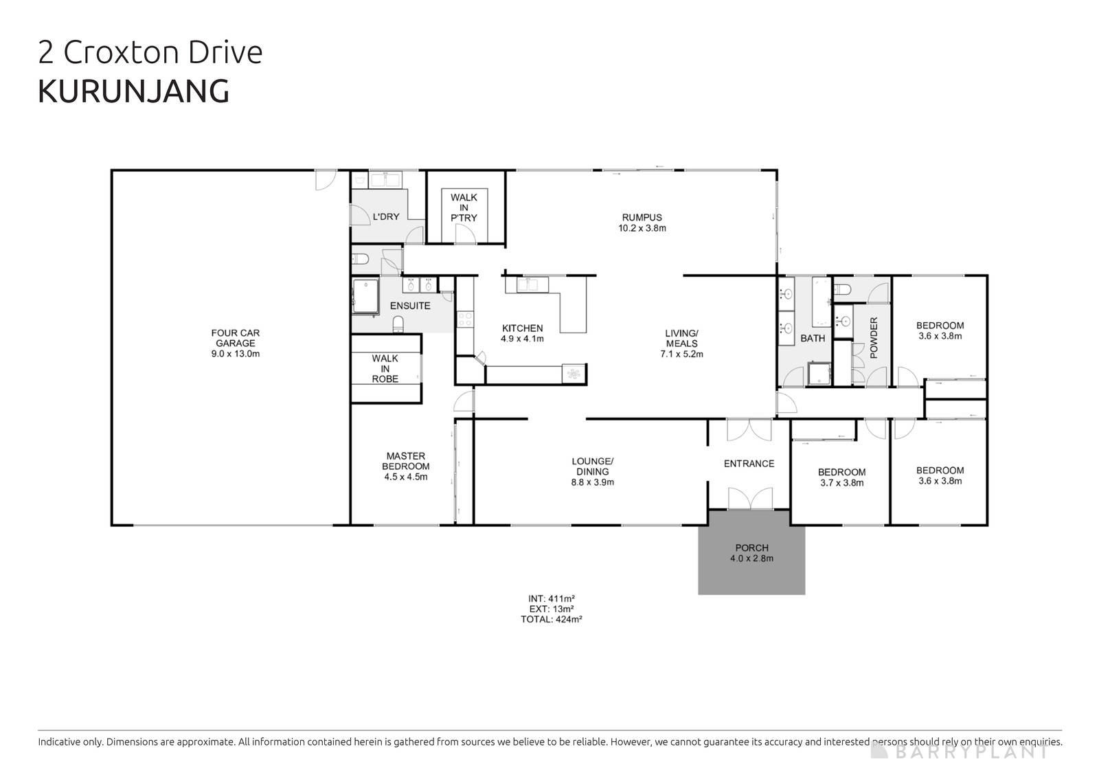 2 Croxton Drive, Kurunjang, VIC 3337 - Thumbnail 1 - 29/06/2026
