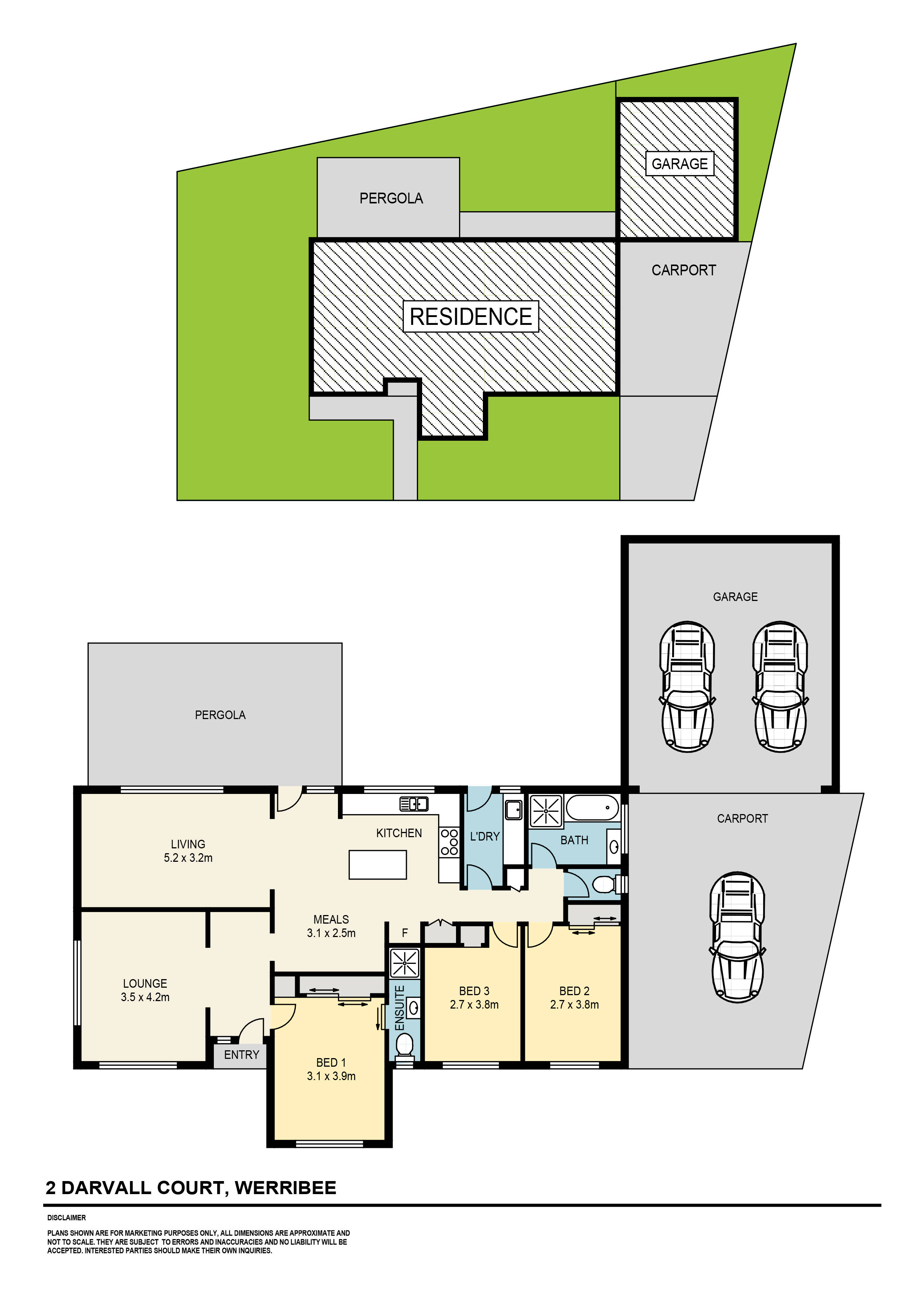 2 Darvall Court, Werribee, VIC 3030 - Thumbnail 1 - 09/09/2022