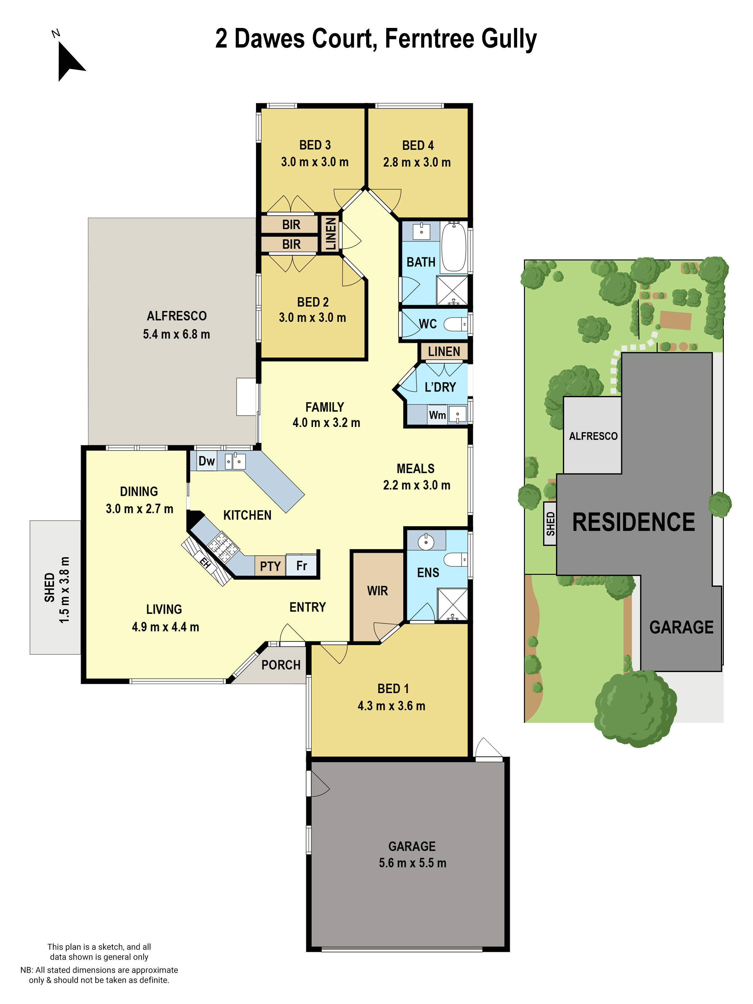 2 Dawes Court, Ferntree Gully, VIC 3156 - Thumbnail 1 - 17/11/2025