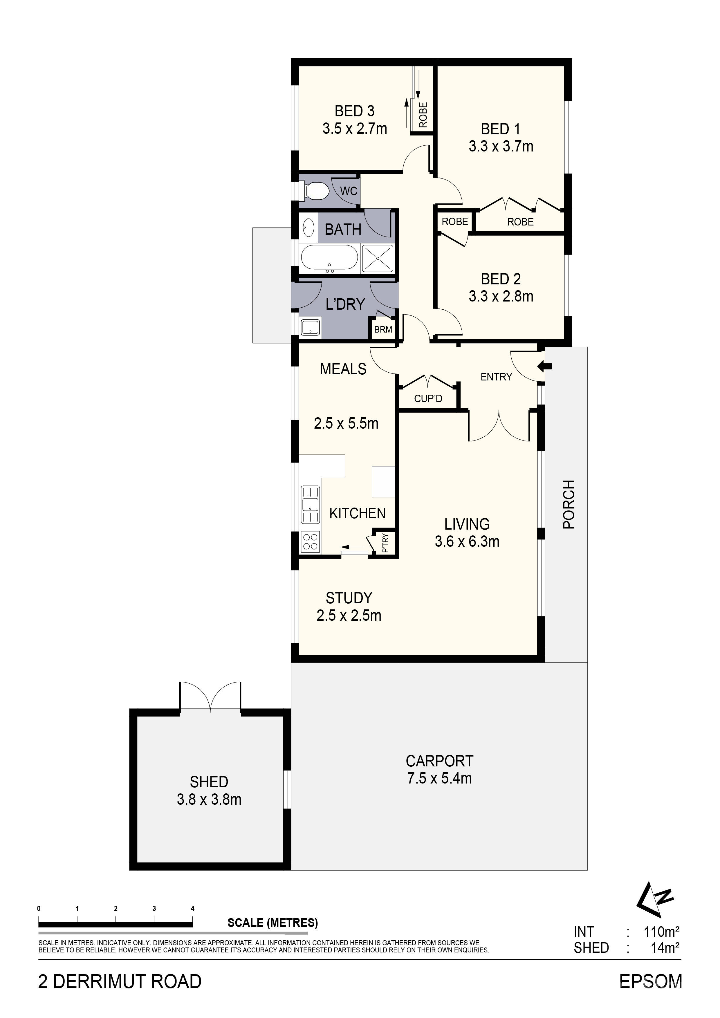 2 Derrimut Road, Epsom, VIC 3551 - Thumbnail 1 - 07/02/2022