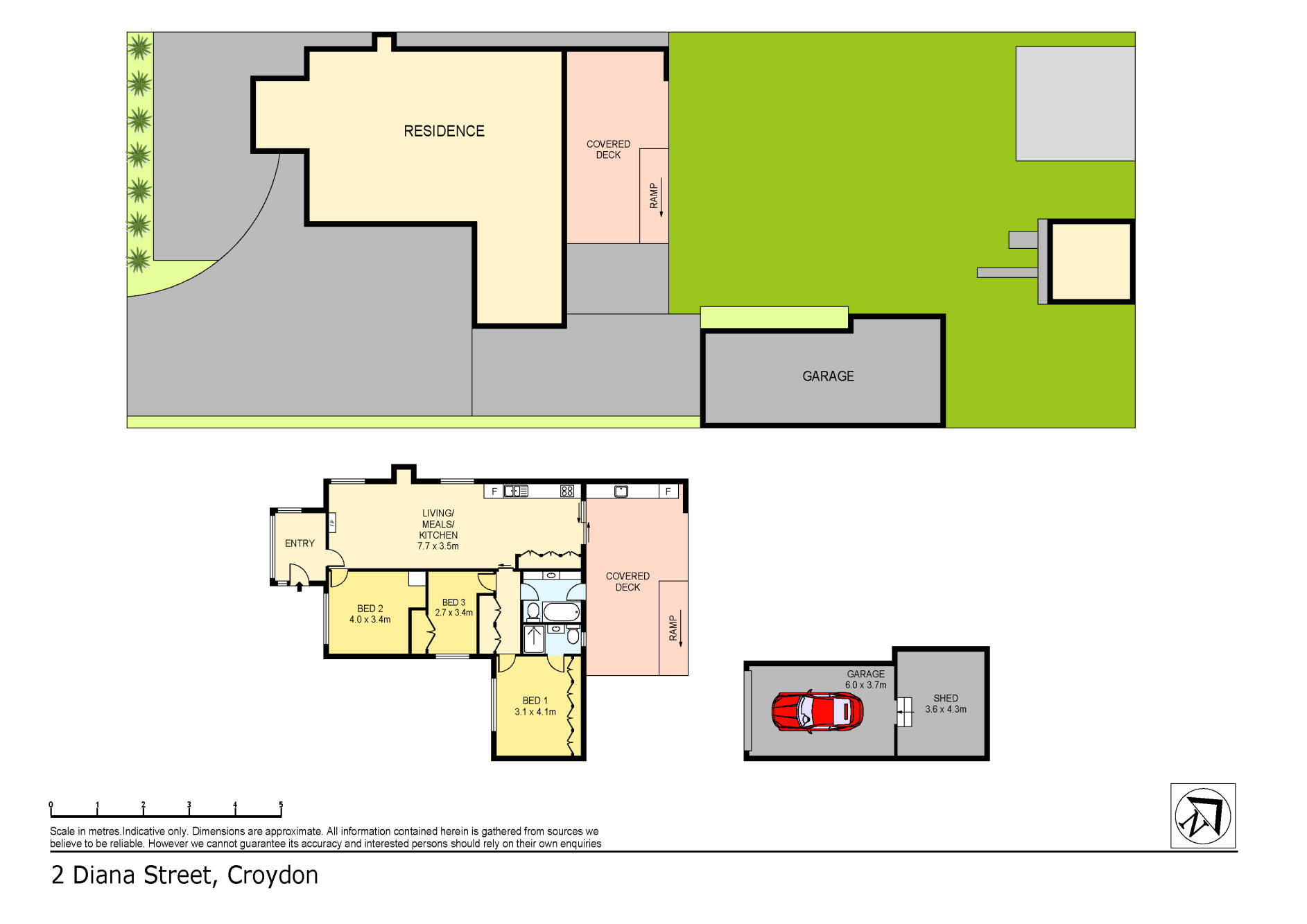2 Diana Street, Croydon, VIC 3136 - Thumbnail 1 - 13/11/2025