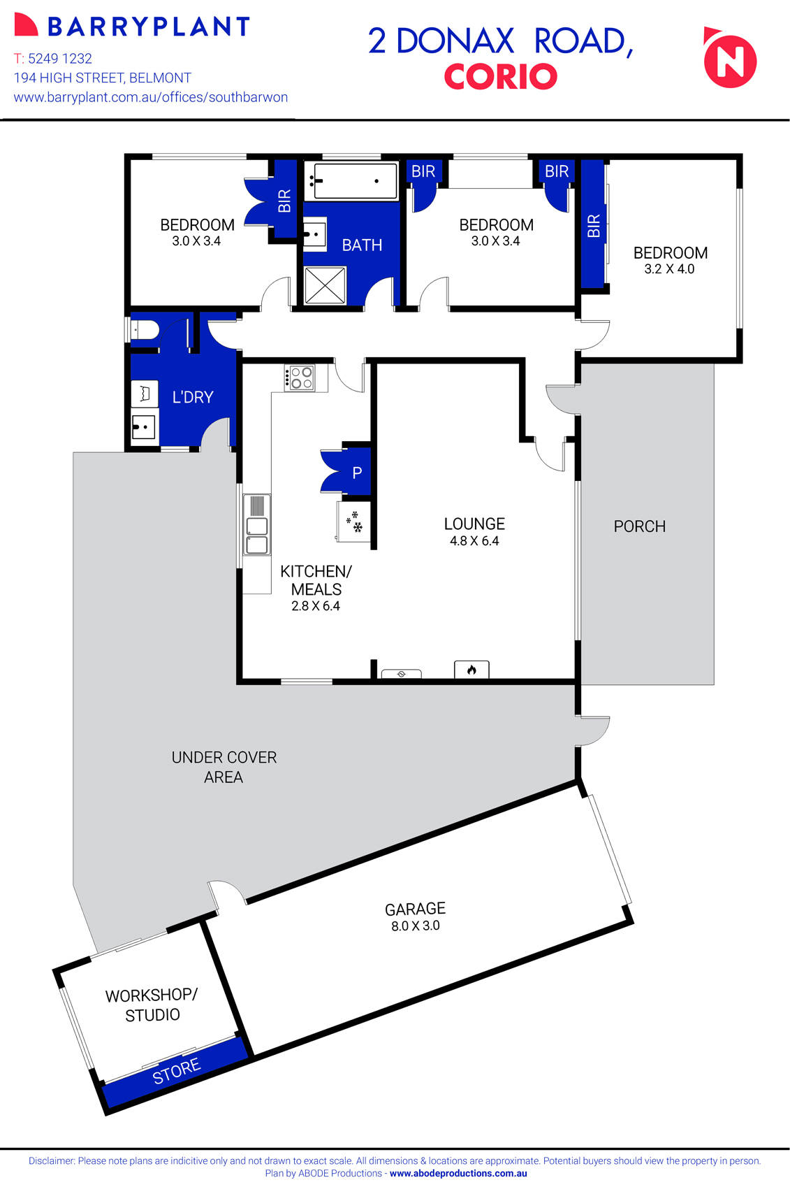 2 Donax Road, Corio, VIC 3214 - Thumbnail 1 - 12/06/2025