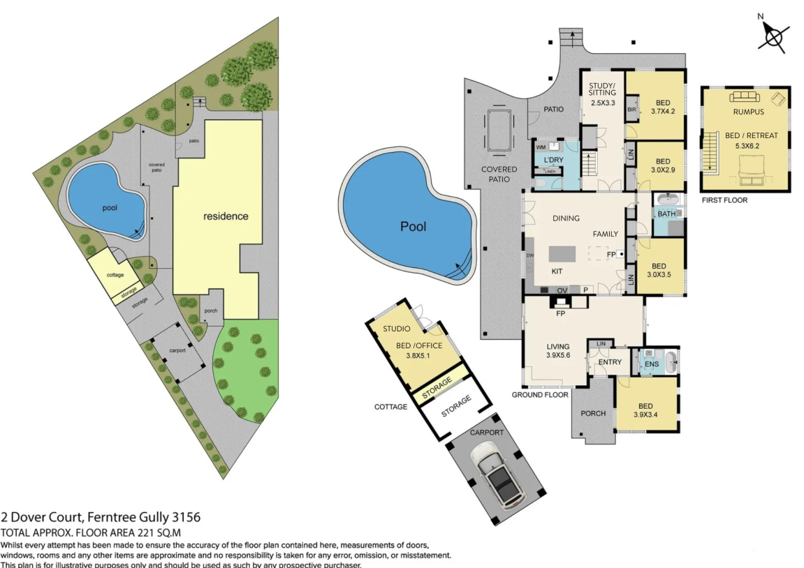 2 Dover Court, Ferntree Gully, VIC 3156 - Thumbnail 1 - 24/02/2026
