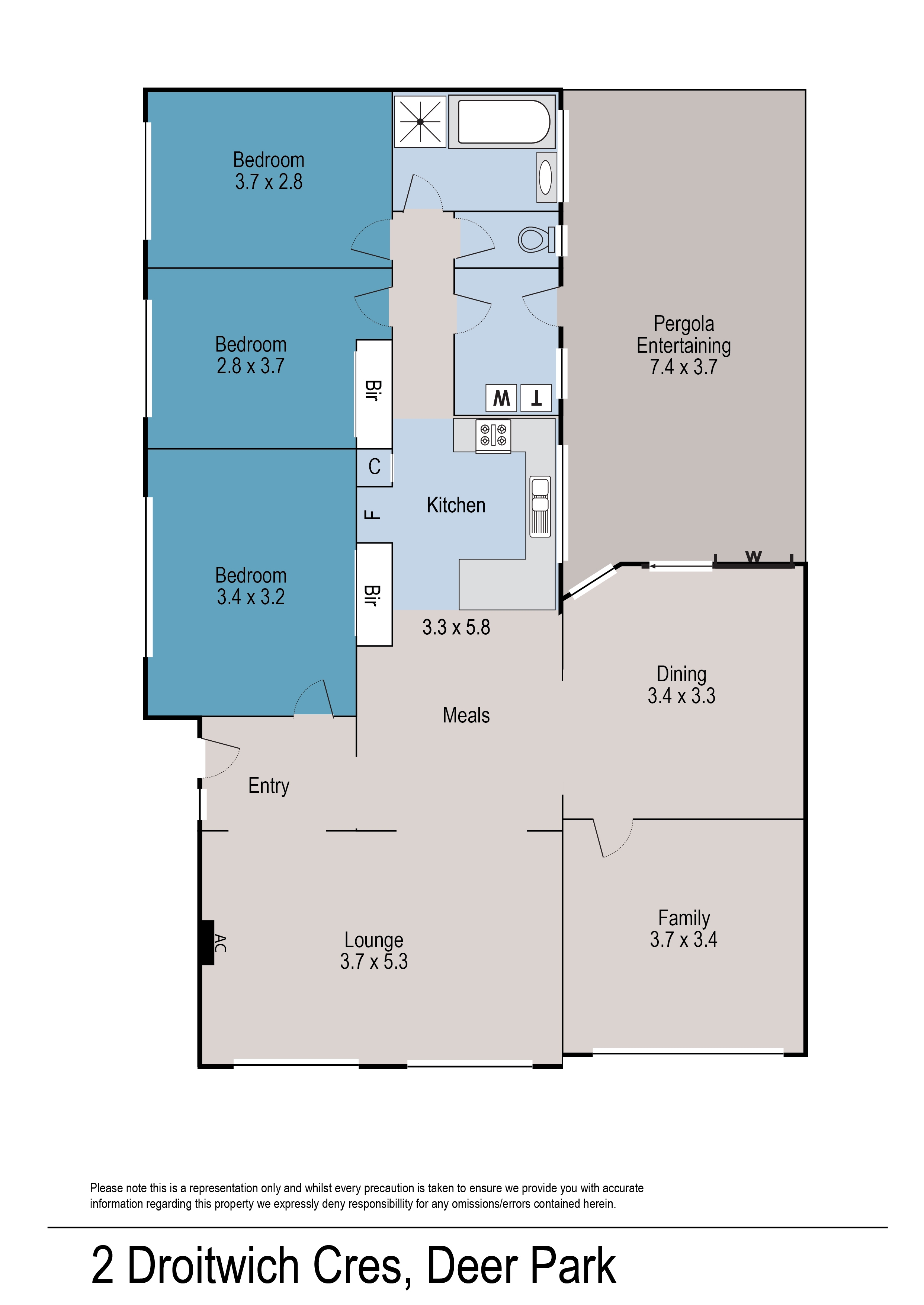 2 Droitwich Crescent, Deer Park, VIC 3023 - Thumbnail 1 - 04/07/2023