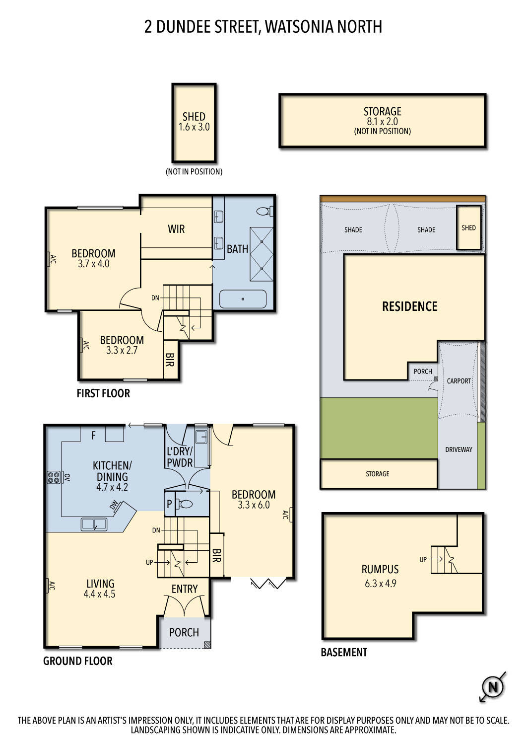 2 Dundee Street, Watsonia North, VIC 3087 - Thumbnail 1 - 01/05/2024