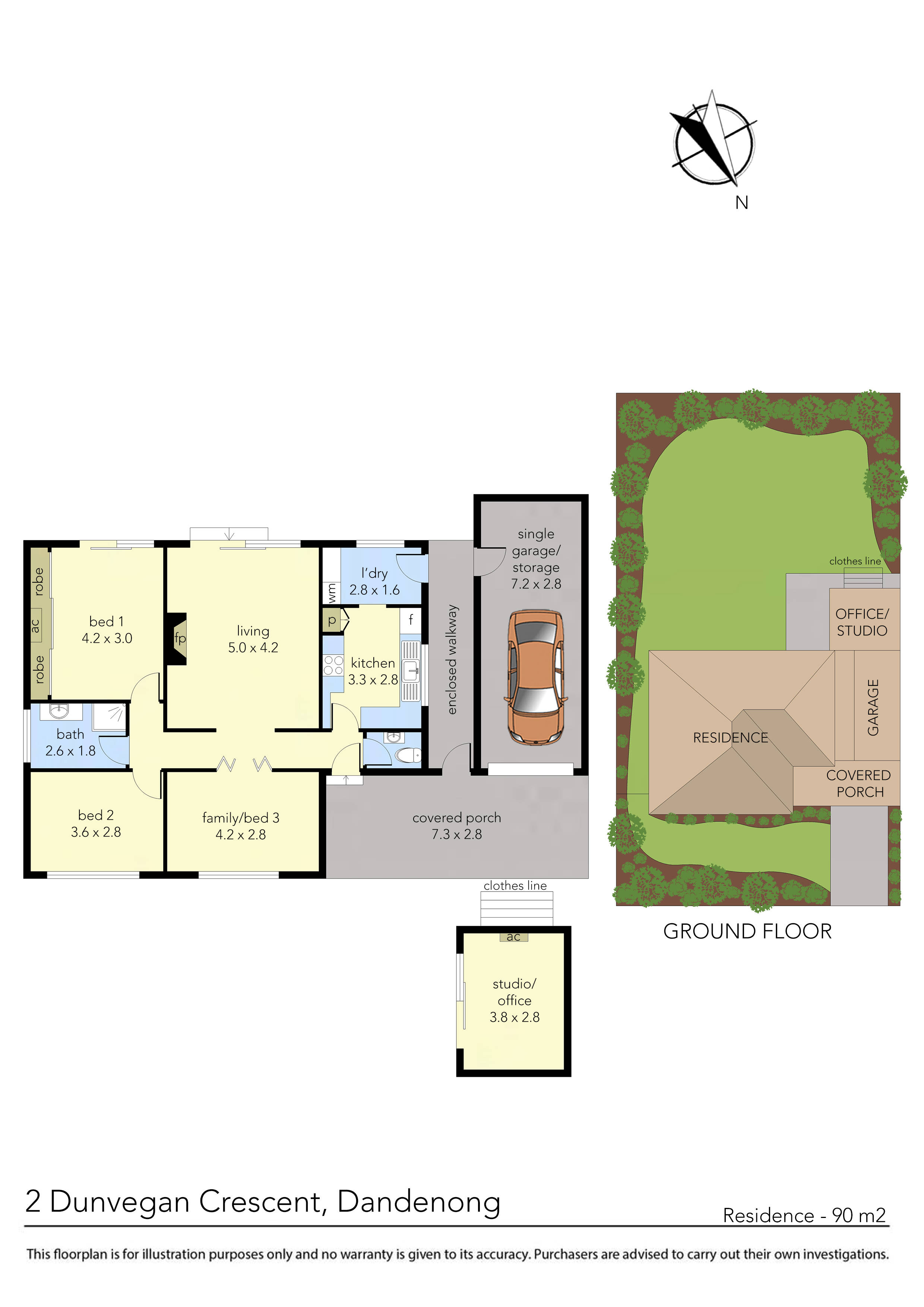 2 Dunvegan Crescent, Dandenong, VIC 3175 - Thumbnail 1 - 04/09/2025