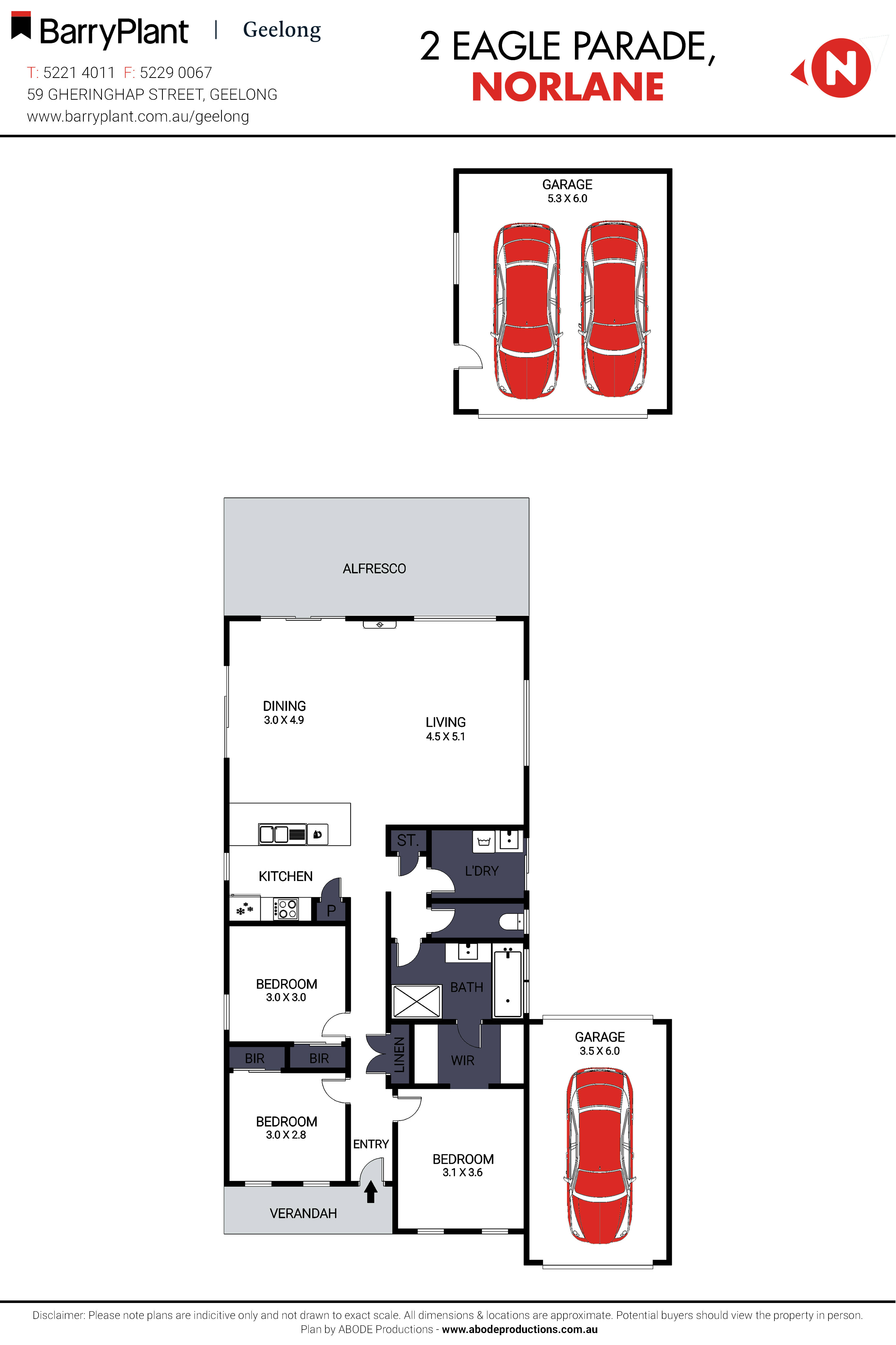 2 Eagle Parade, Norlane, VIC 3214 - Thumbnail 1 - 23/02/2022