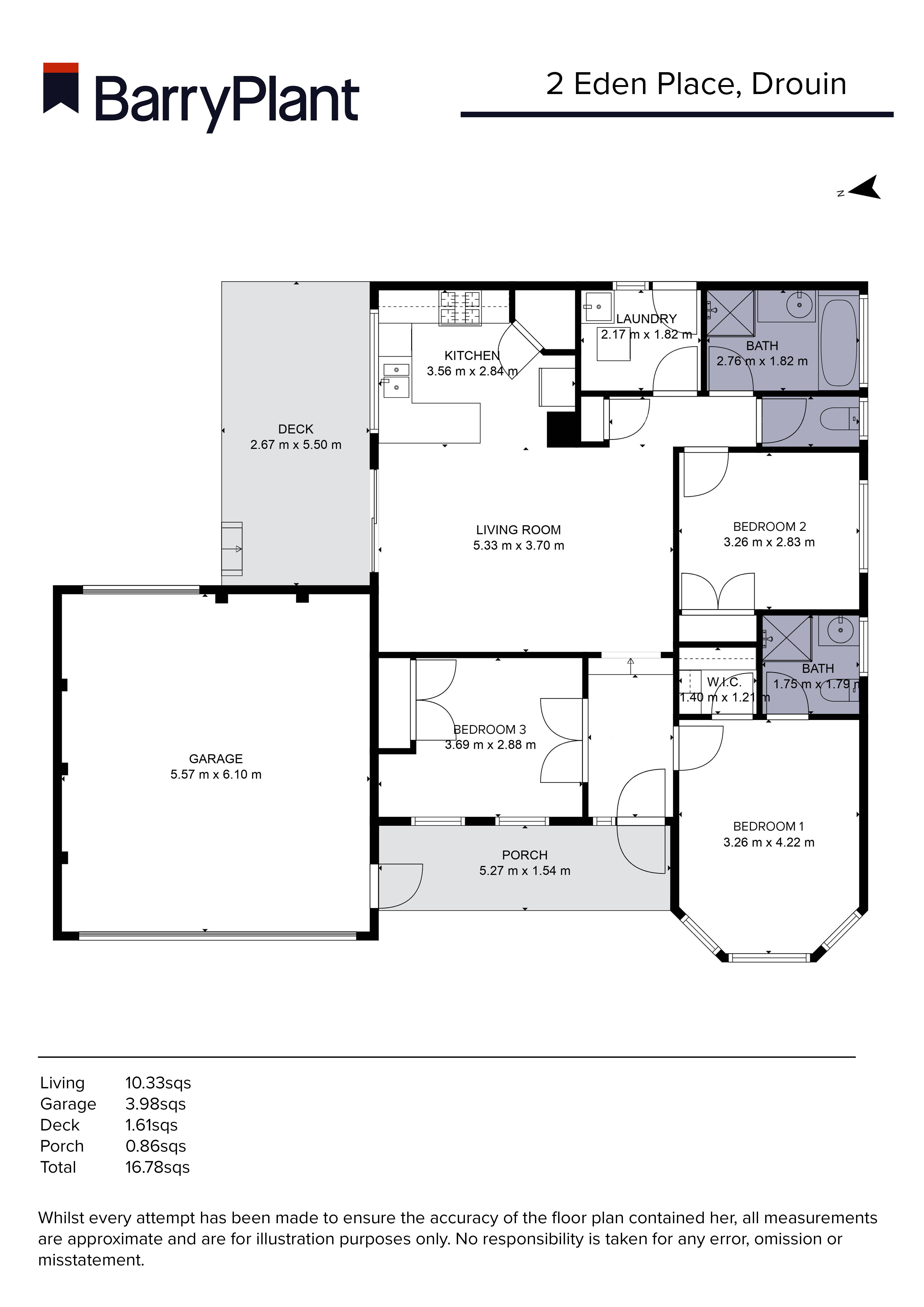 2 Eden Place, Drouin, VIC 3818 - Thumbnail 1 - 27/07/2023