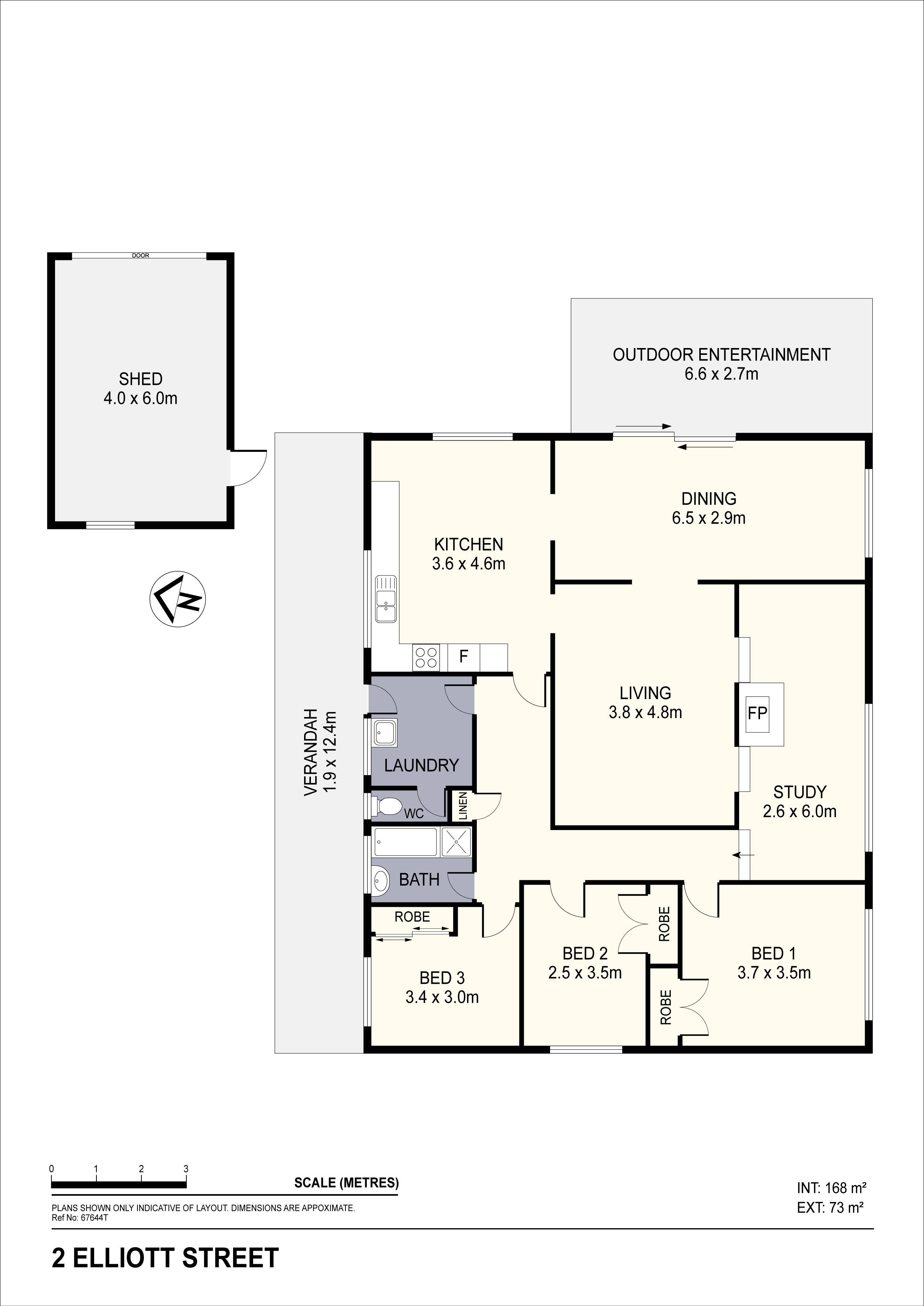 2 Elliott Street, Golden Square, VIC 3555 - Thumbnail 1 - 01/12/2021