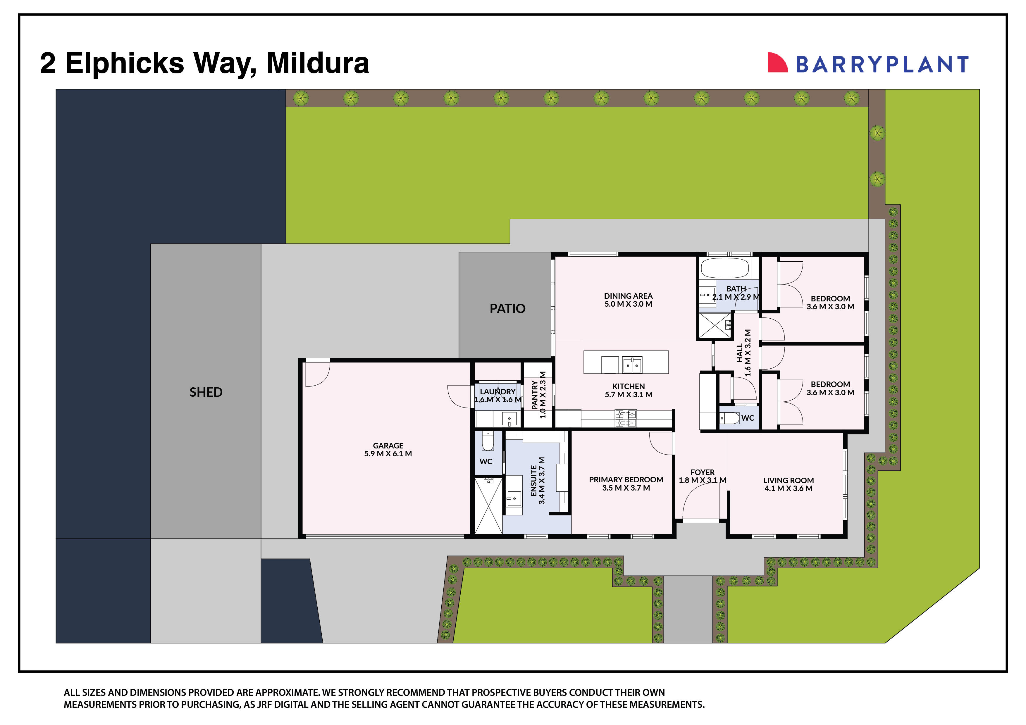 2 Elphicks Way, Mildura, VIC 3500 - Thumbnail 1 - 17/03/2025